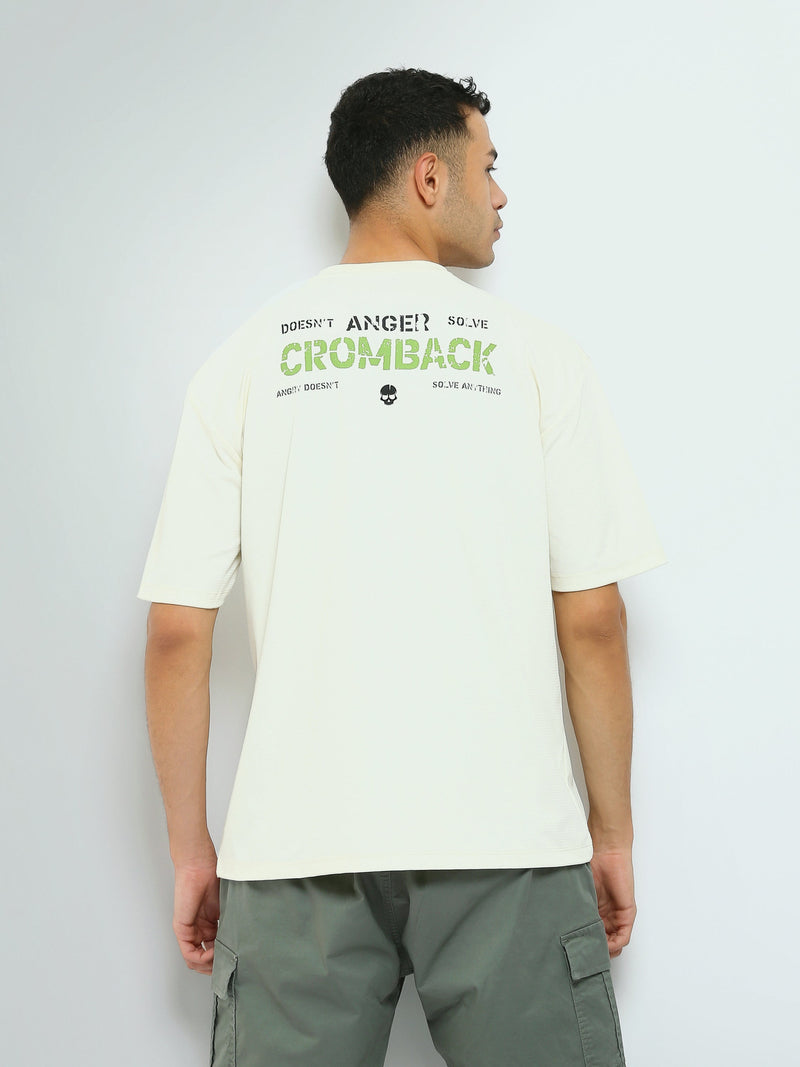 T-shirt Oversize Homme à Imprimé Anger – Style Streetwear - TSH26SPR20385TM1