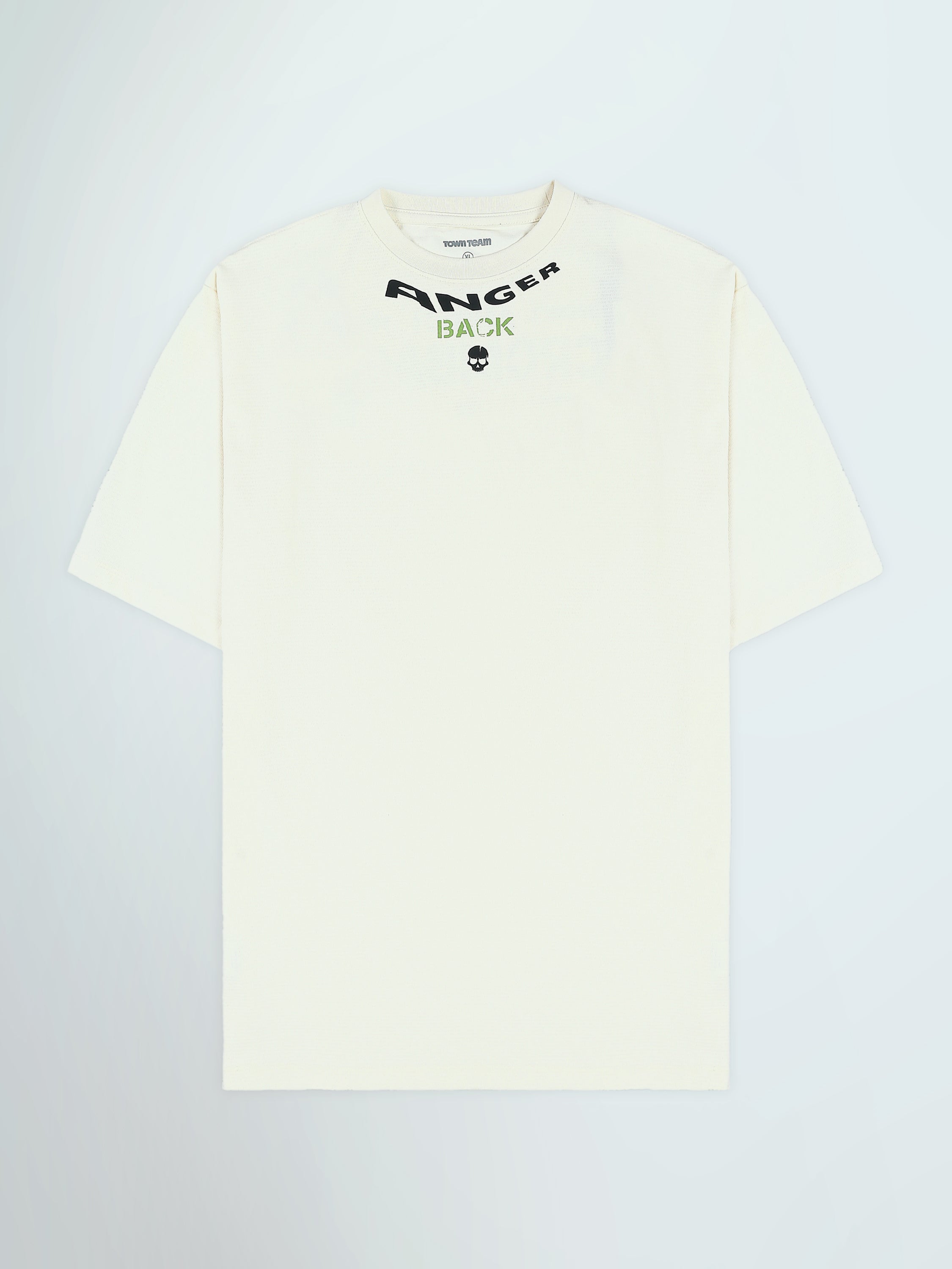 T-shirt Oversize Homme à Imprimé Anger – Style Streetwear - TSH26SPR20385TM1