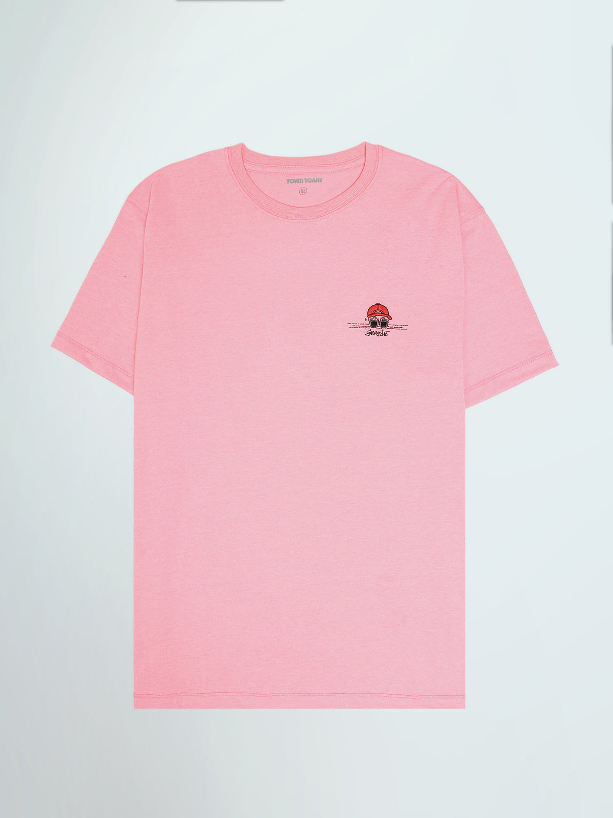 T-Shirt Garçon à Col Rond avec Petit Motif Graphique - TSH26SPRO20010TM1