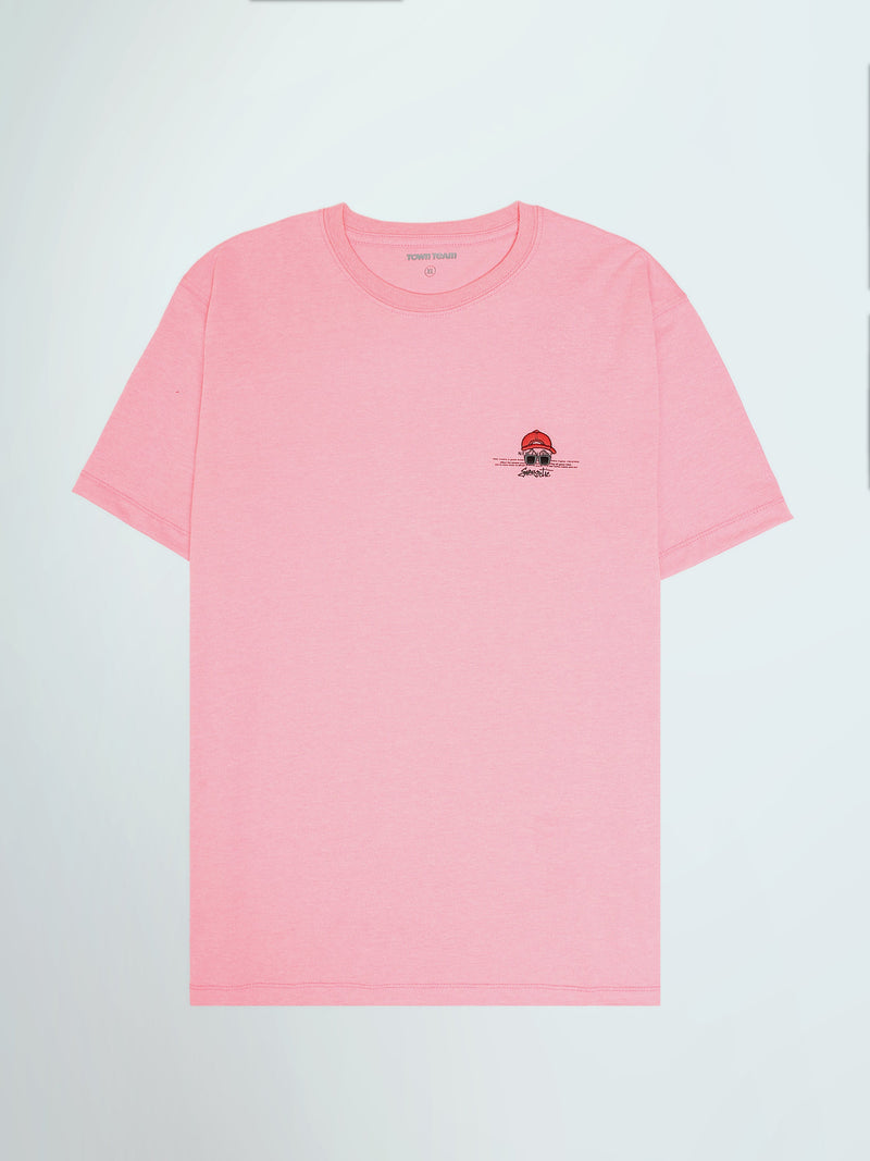 T-Shirt Garçon à Col Rond avec Petit Motif Graphique - TSH26SPRO20010TM1