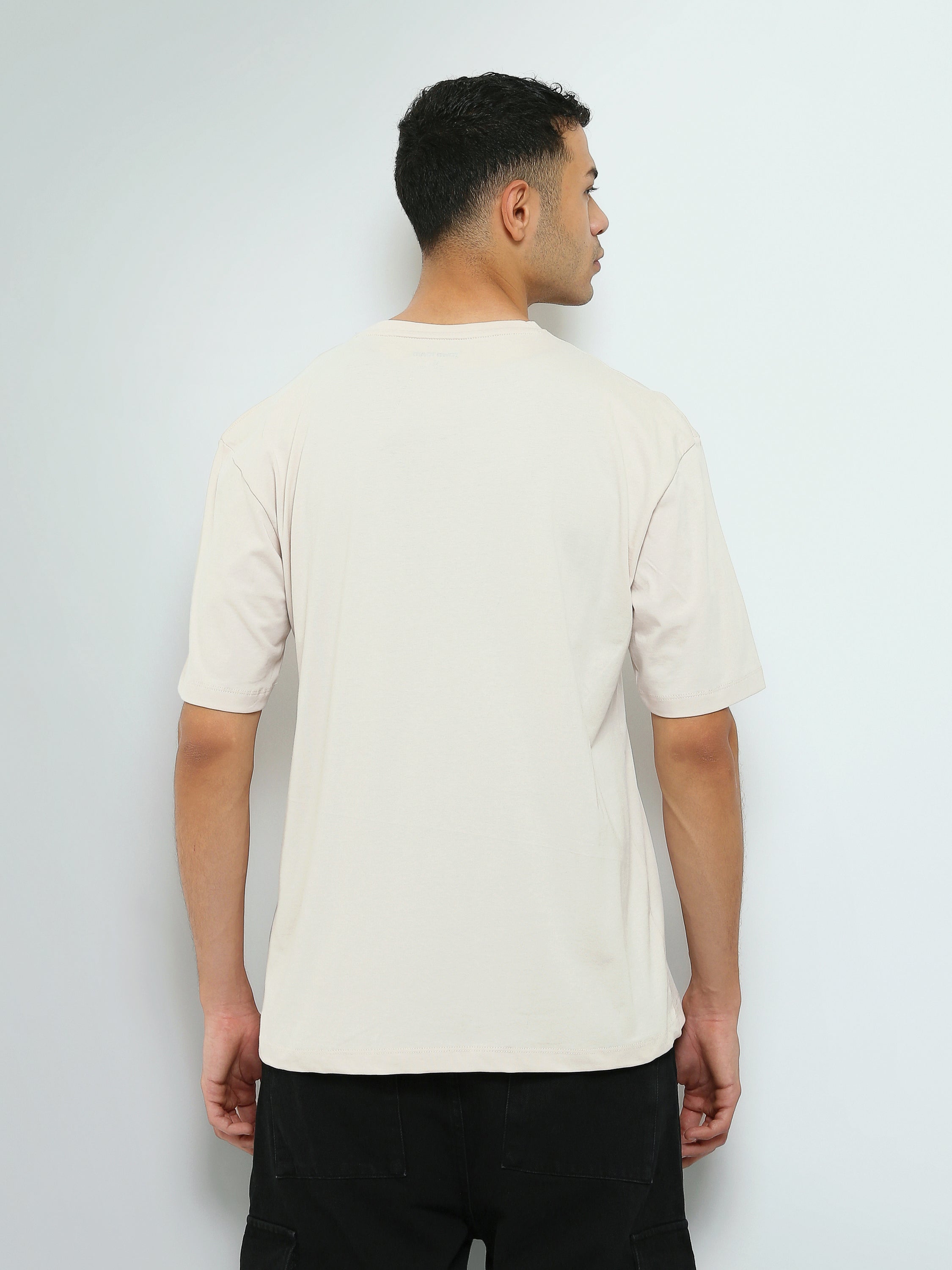 T-shirt Oversize Homme à Imprimé Definitely – Style Streetwear - TSH26SPRO20011TM1