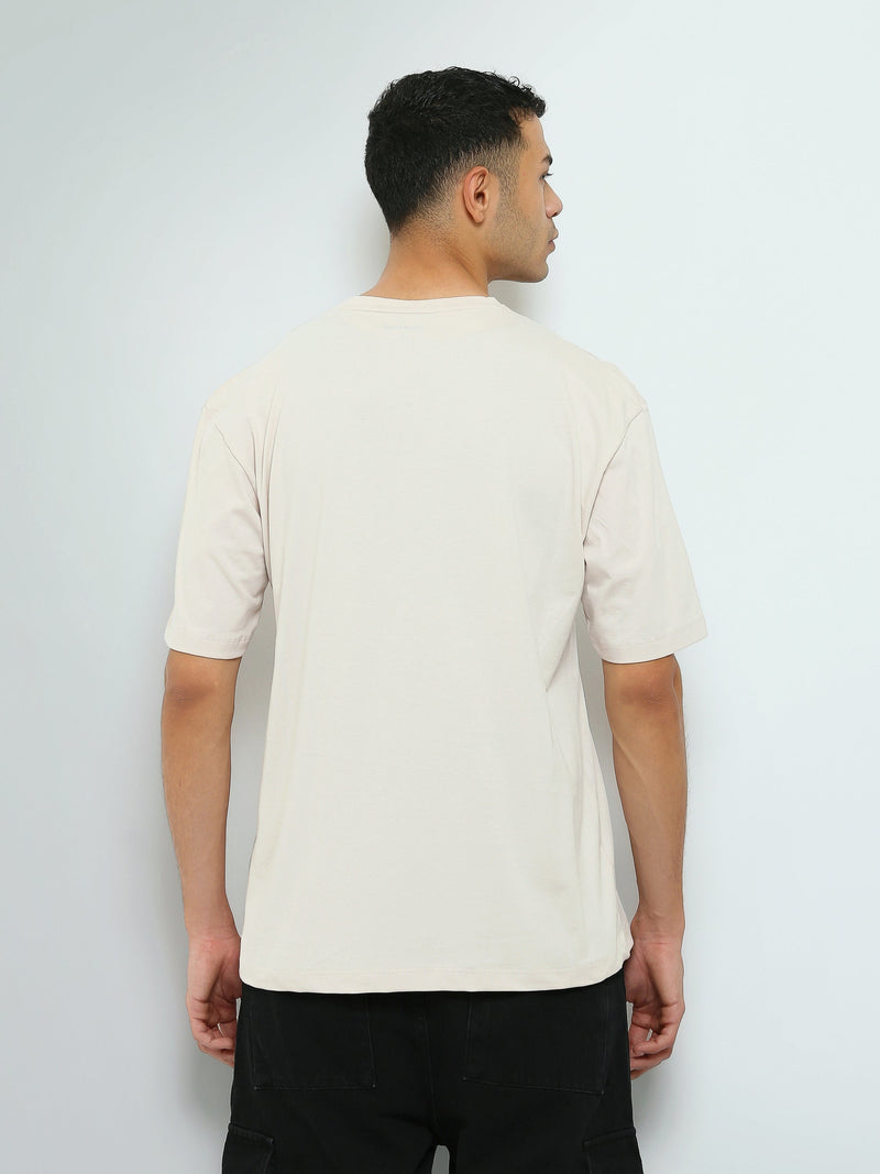 T-shirt Oversize Homme à Imprimé Definitely – Style Streetwear - TSH26SPRO20011TM1