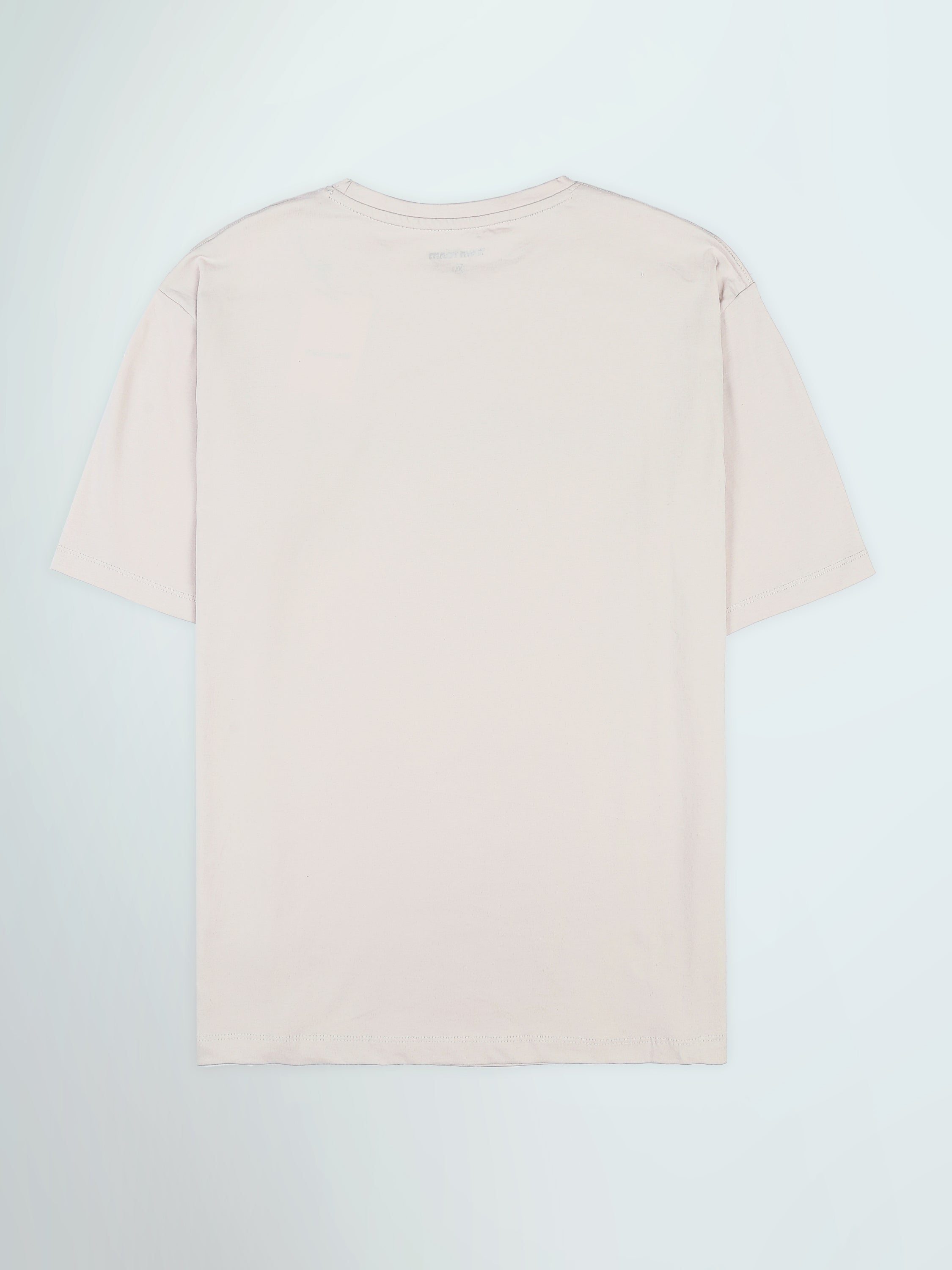 T-shirt Oversize Homme à Imprimé Definitely – Style Streetwear - TSH26SPRO20011TM1