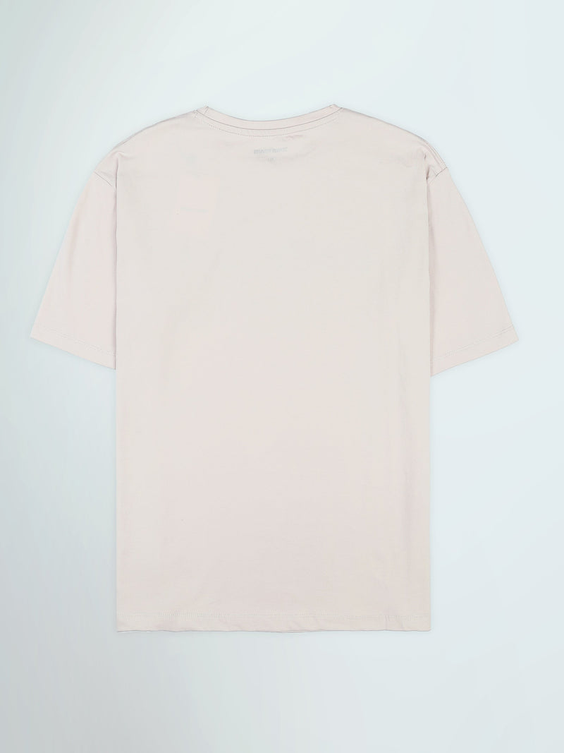 T-shirt Oversize Homme à Imprimé Definitely – Style Streetwear - TSH26SPRO20011TM1