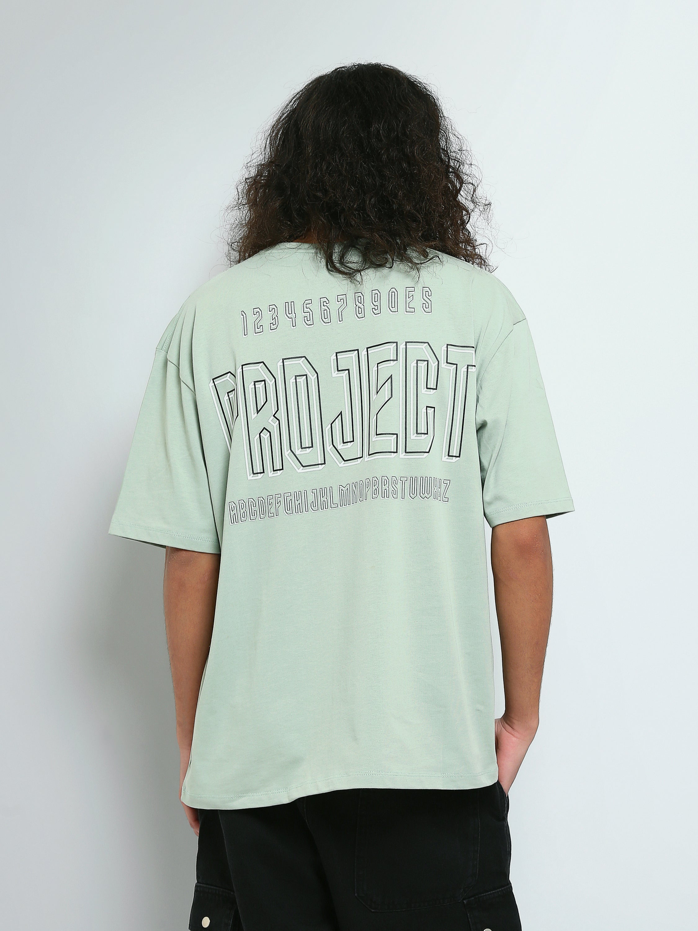 T-shirt Oversize Homme à Imprimé Graphique – Style Streetwear - TSH26SPRO20014TM1