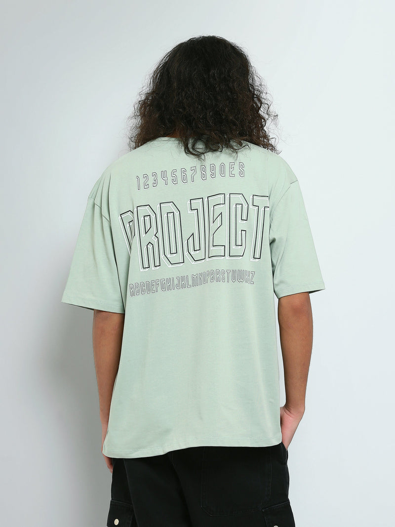 T-shirt Oversize Homme à Imprimé Graphique – Style Streetwear - TSH26SPRO20014TM1