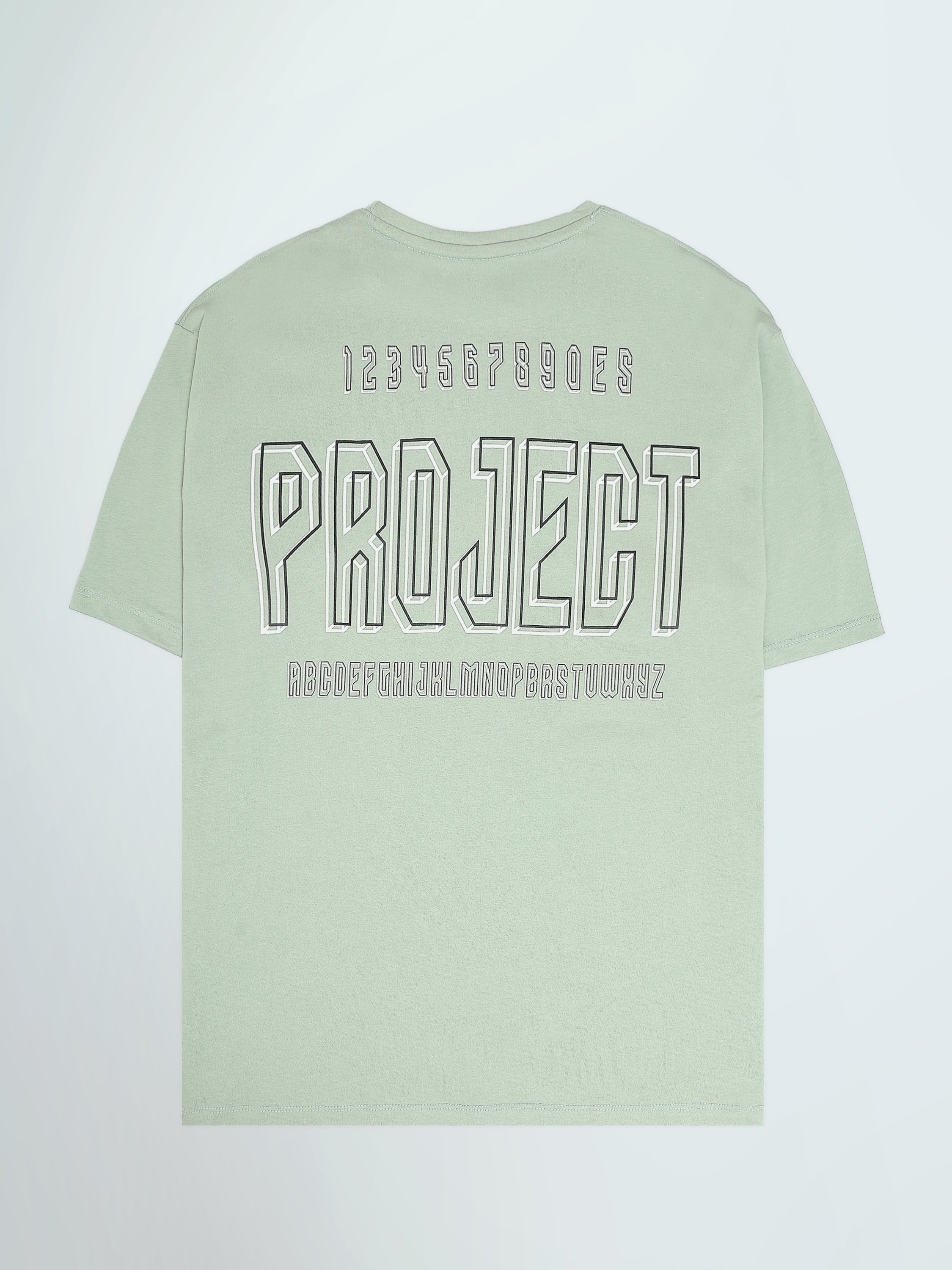 T-shirt Oversize Homme à Imprimé Graphique – Style Streetwear - TSH26SPRO20014TM1