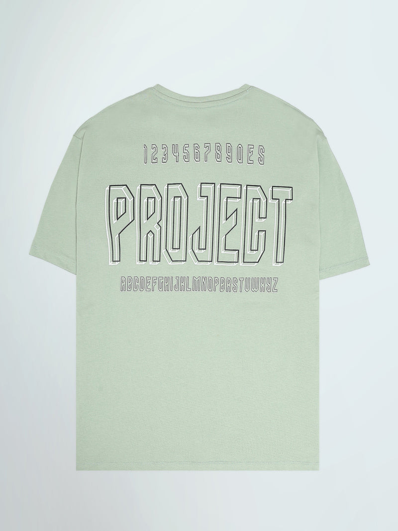 T-shirt Oversize Homme à Imprimé Graphique – Style Streetwear - TSH26SPRO20014TM1
