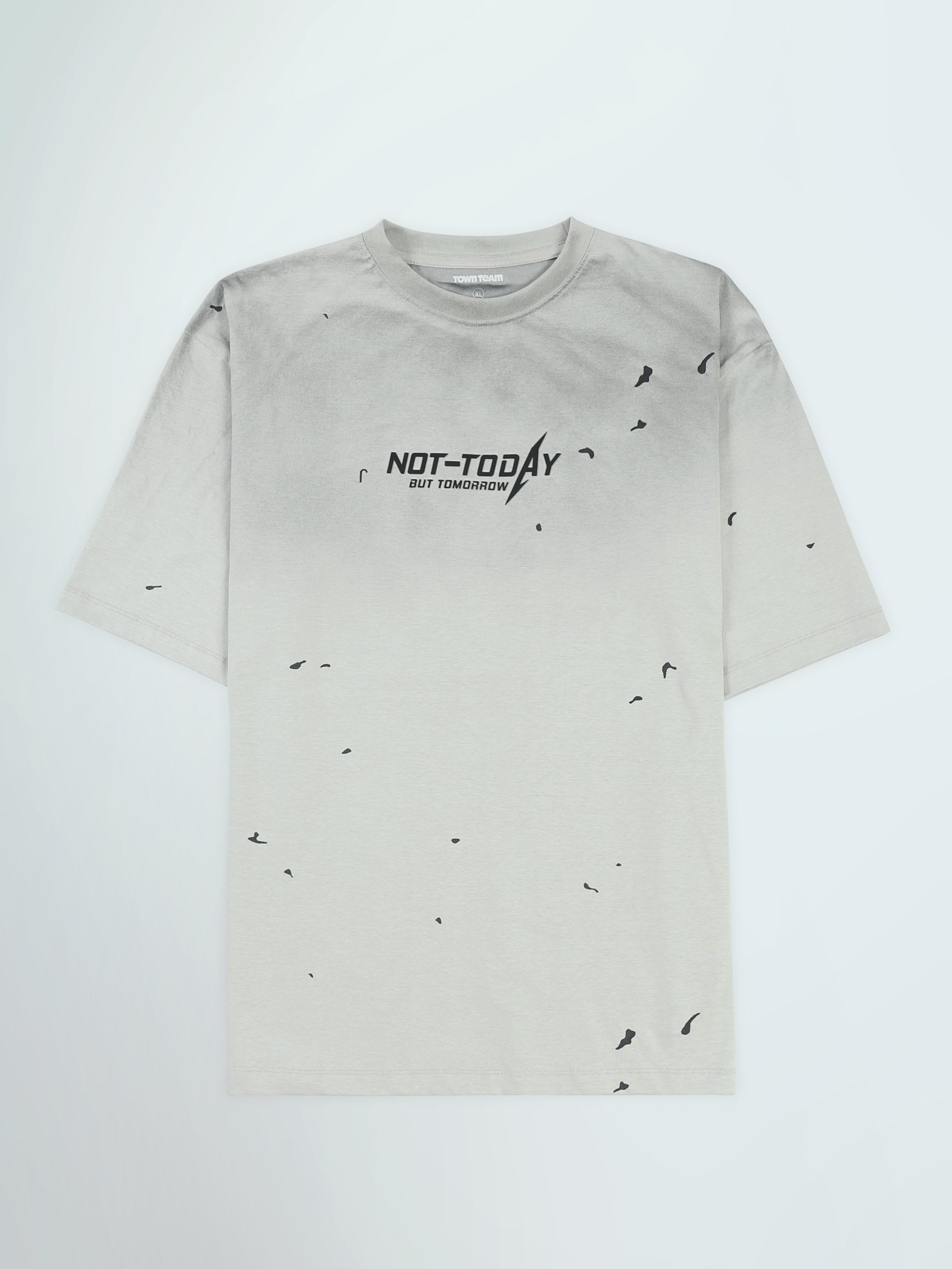 T-Shirt Oversize Homme Imprimé – Style Streetwear Décontracté - TSH26SPRO20054TM1
