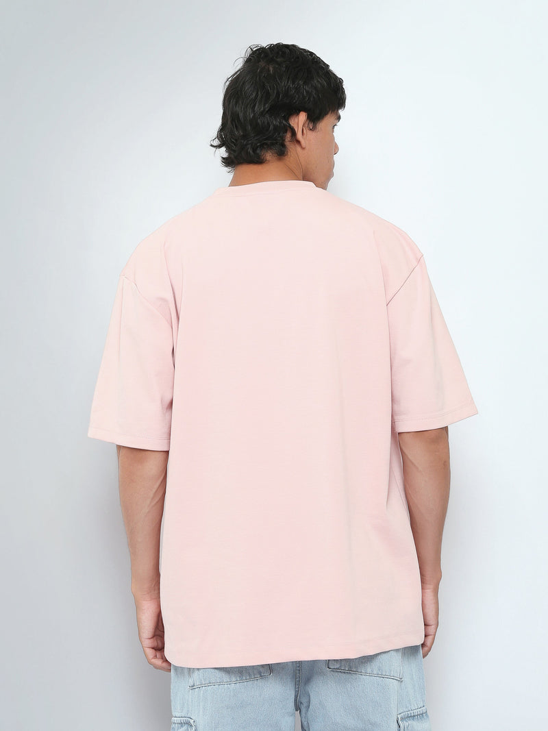 T-Shirt Oversize Homme Minimaliste – Style Streetwear - TSH26SPRO20066TM1