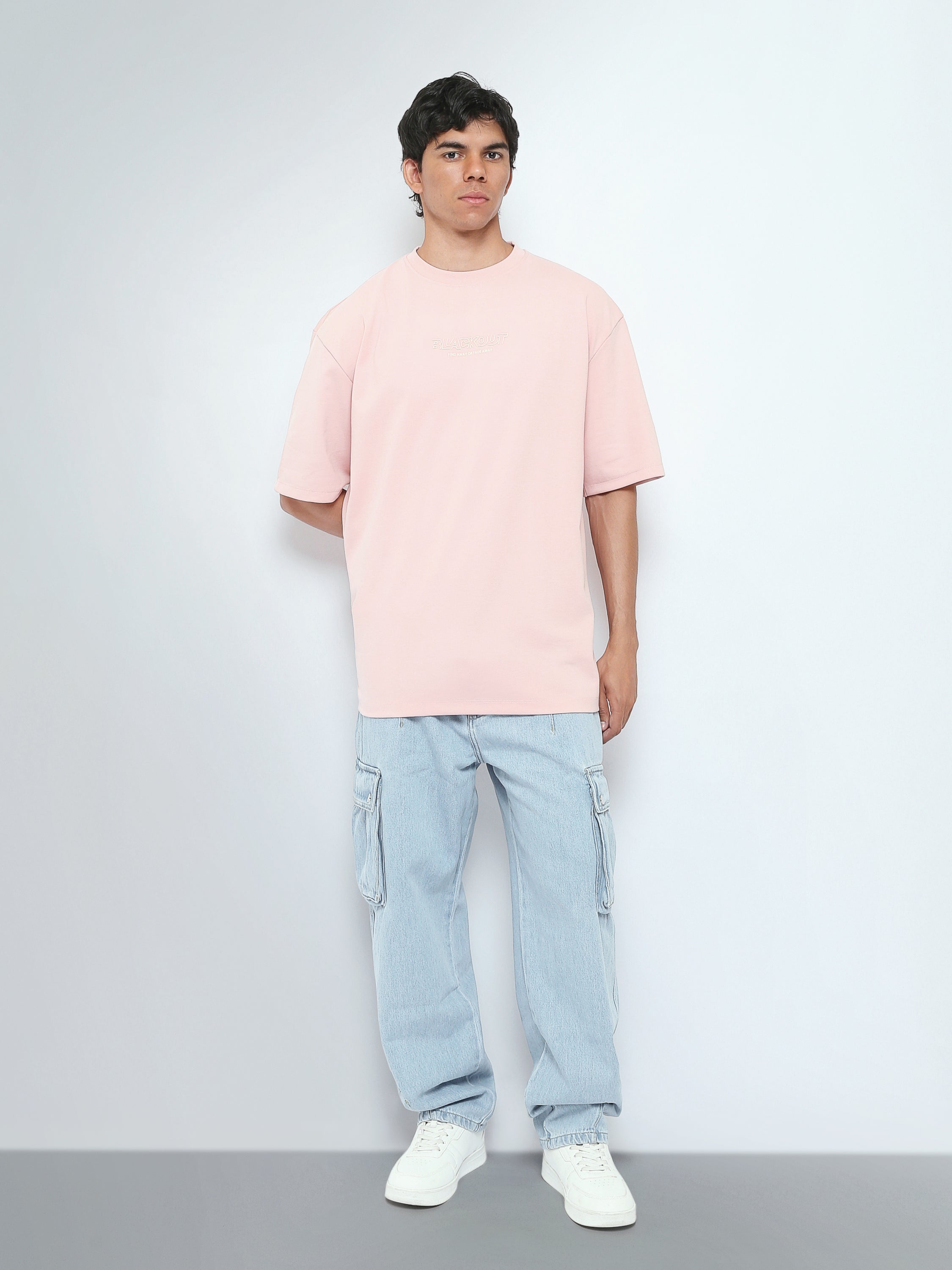 T-Shirt Oversize Homme Minimaliste – Style Streetwear - TSH26SPRO20066TM1
