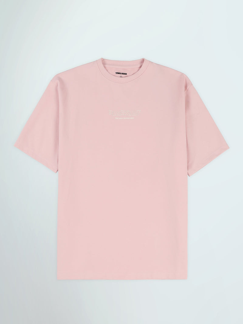T-Shirt Oversize Homme Minimaliste – Style Streetwear - TSH26SPRO20066TM1