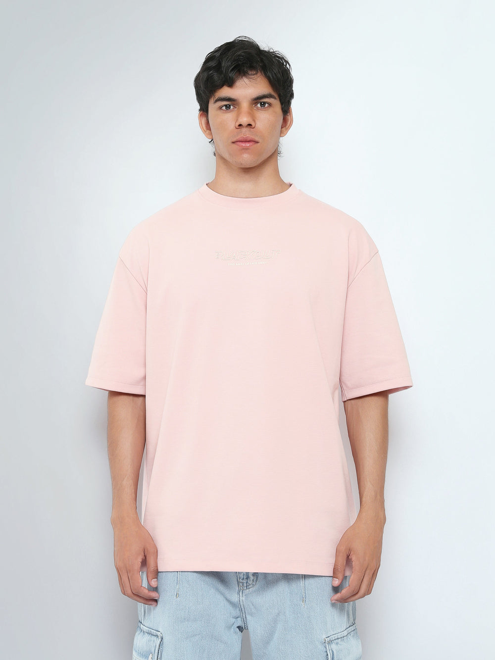 T-Shirt Oversize Homme Minimaliste – Style Streetwear - TSH26SPRO20066TM1