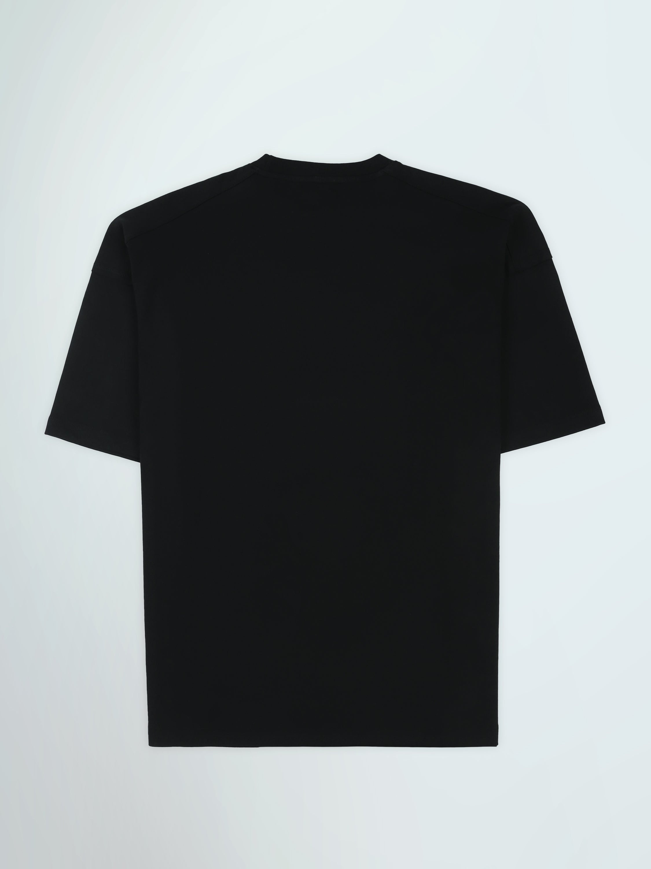 T-Shirt Oversize Homme Minimaliste à Petit Imprimé - TSH26SPRO20082TM1