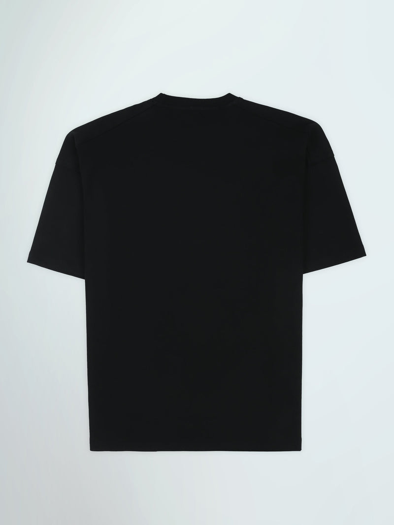 T-Shirt Oversize Homme Minimaliste à Petit Imprimé - TSH26SPRO20082TM1