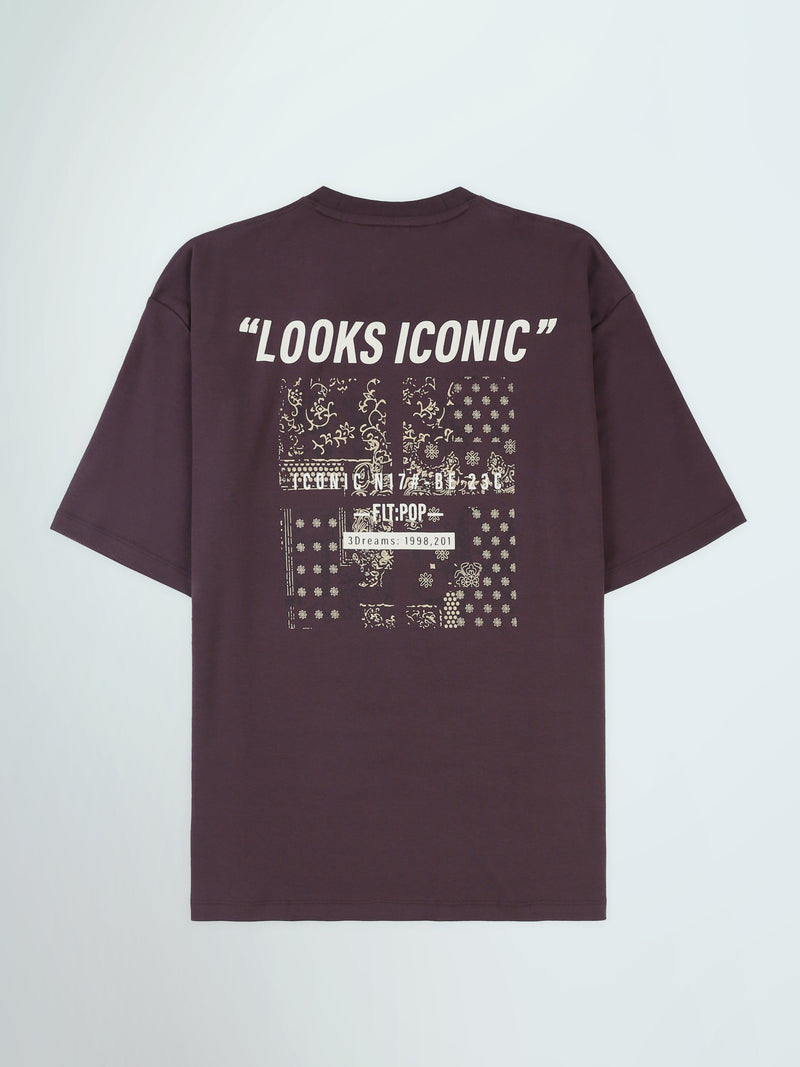 T-Shirt Homme Oversize à Imprimé Iconic – Style Streetwear - TSH26SPRO20084TM1