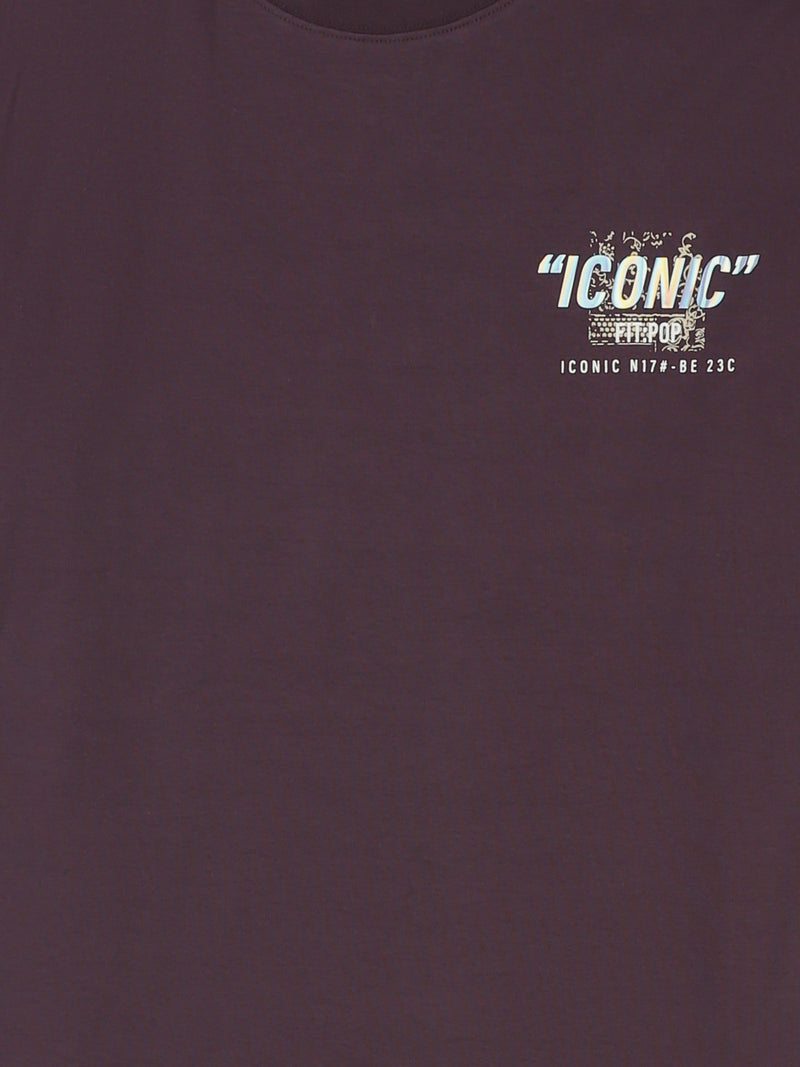 T-Shirt Homme Oversize à Imprimé Iconic – Style Streetwear - TSH26SPRO20084TM1