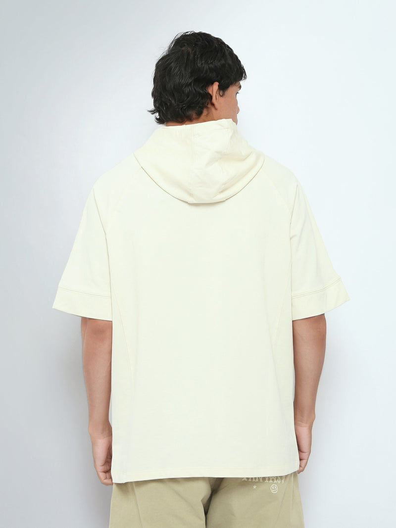 T-Shirt à Capuche Oversize Homme avec Poche Kangourou - TSH26SPRO20101TM1