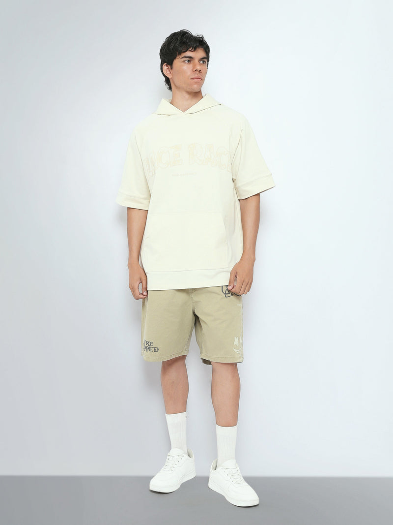 T-Shirt à Capuche Oversize Homme avec Poche Kangourou - TSH26SPRO20101TM1