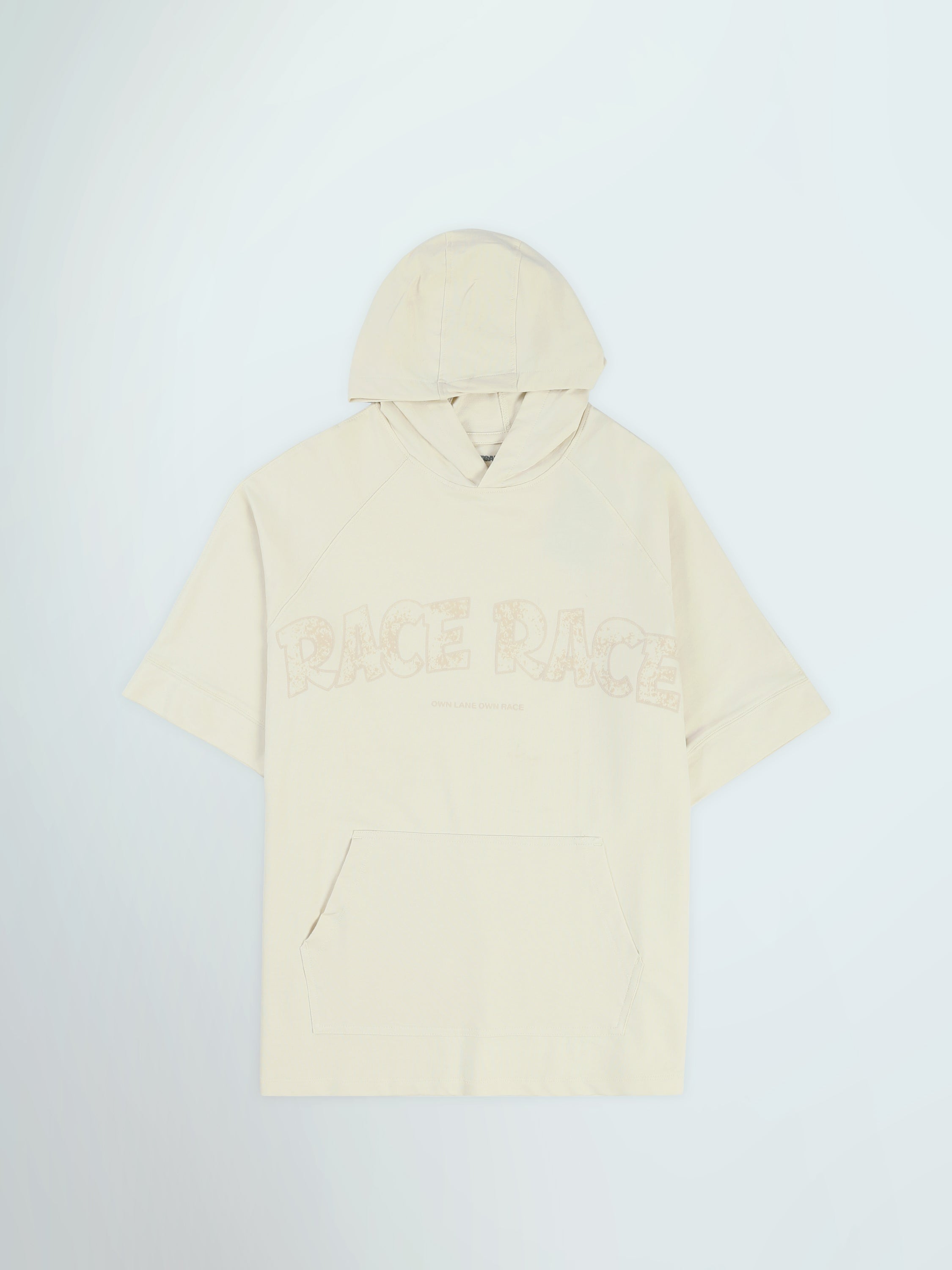 T-Shirt à Capuche Oversize Homme avec Poche Kangourou - TSH26SPRO20101TM1
