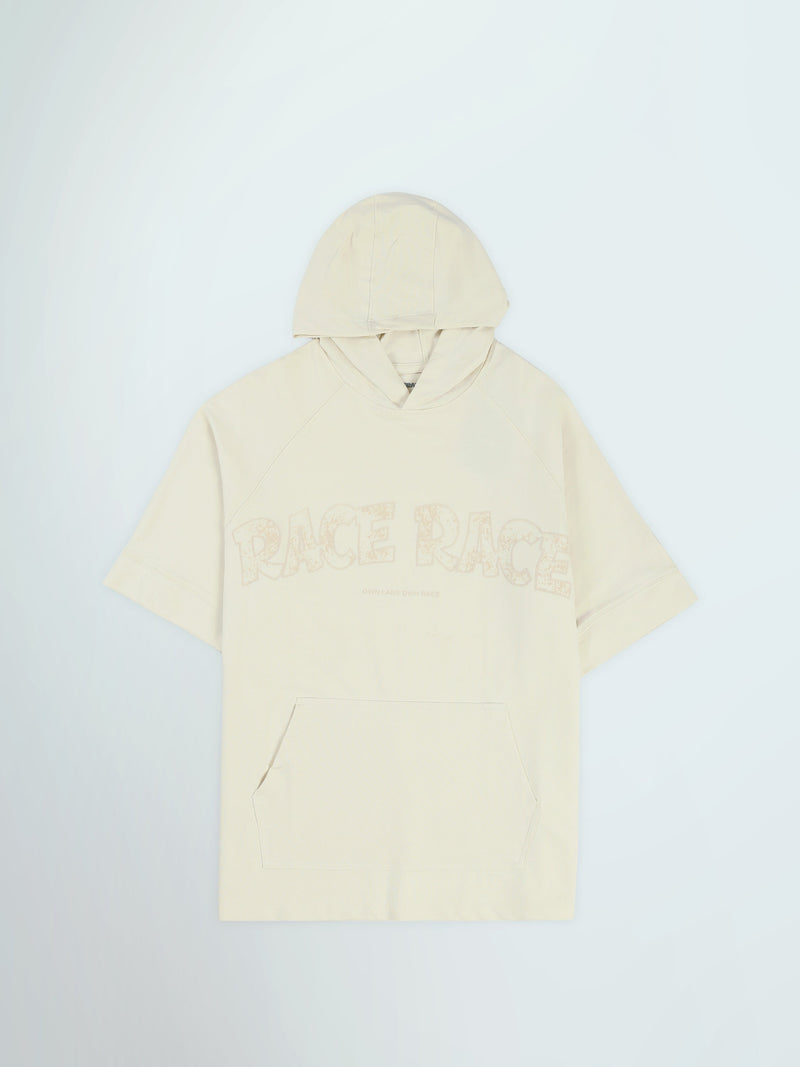 T-Shirt à Capuche Oversize Homme avec Poche Kangourou - TSH26SPRO20101TM1