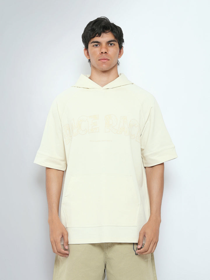 T-Shirt à Capuche Oversize Homme avec Poche Kangourou - TSH26SPRO20101TM1