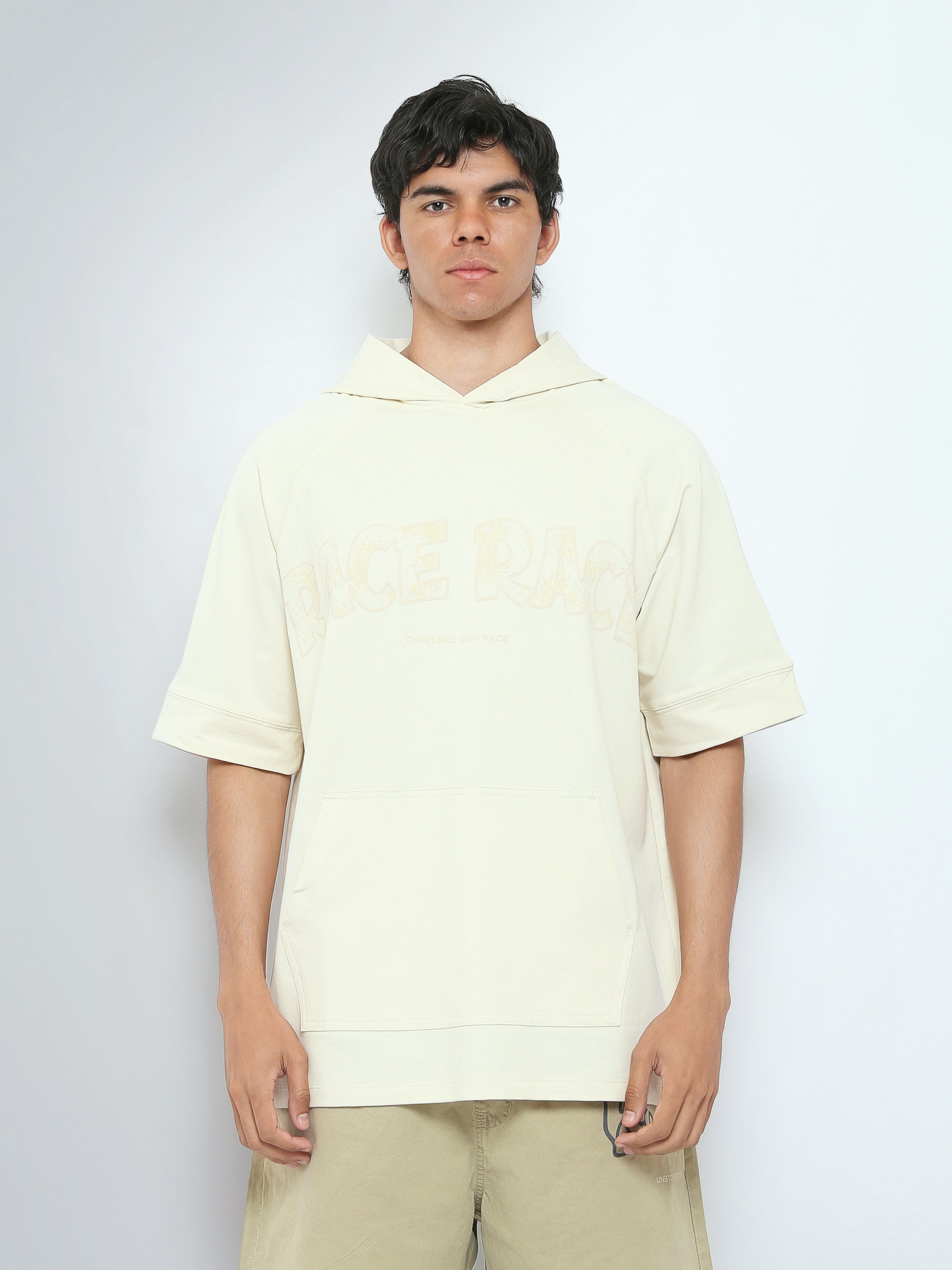 T-Shirt à Capuche Oversize Homme avec Poche Kangourou - TSH26SPRO20101TM1