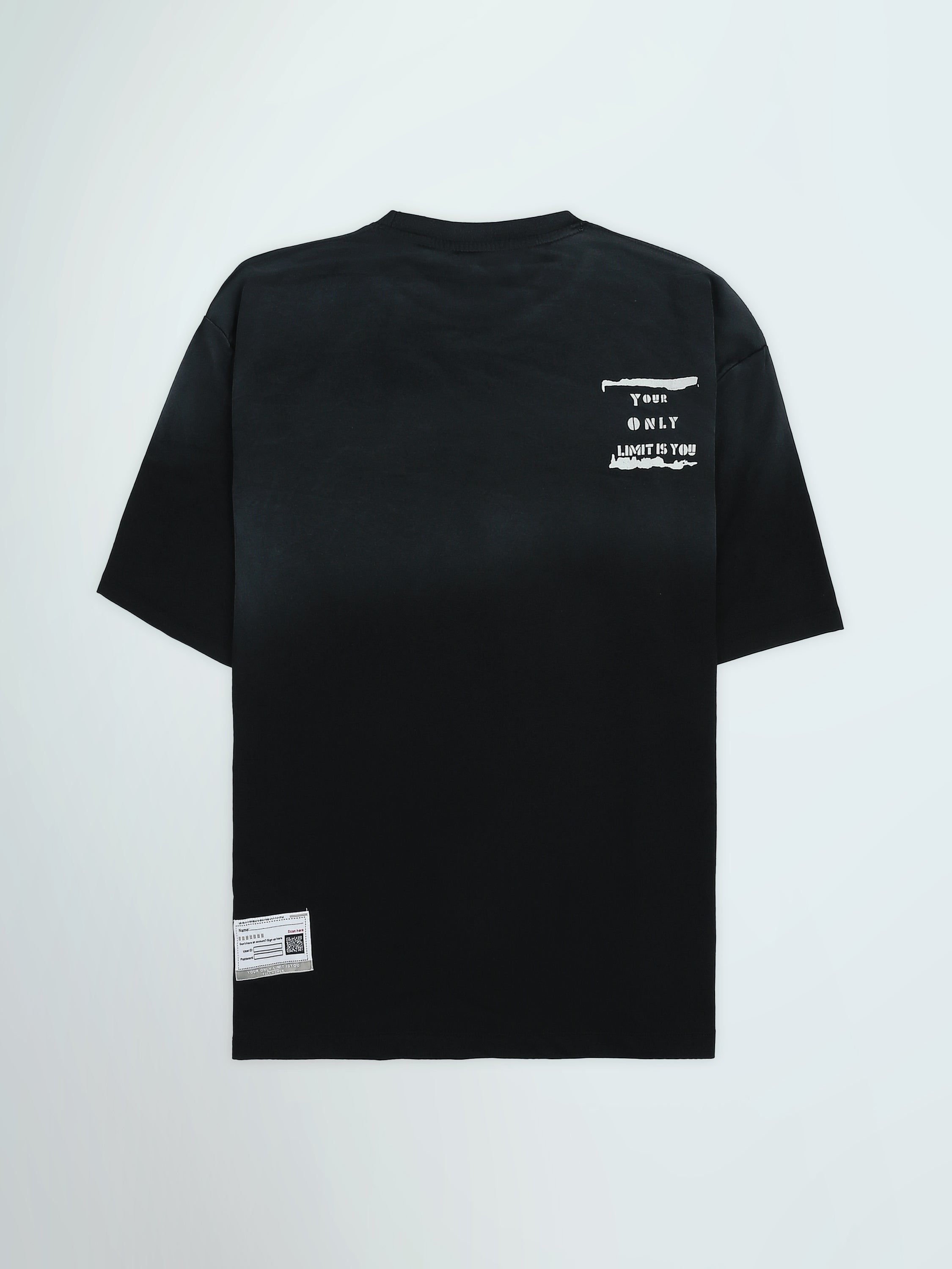 T-Shirt Oversize Homme à Imprimé Graphique et Poche Poitrine - TSH26SPRO20110TM1
