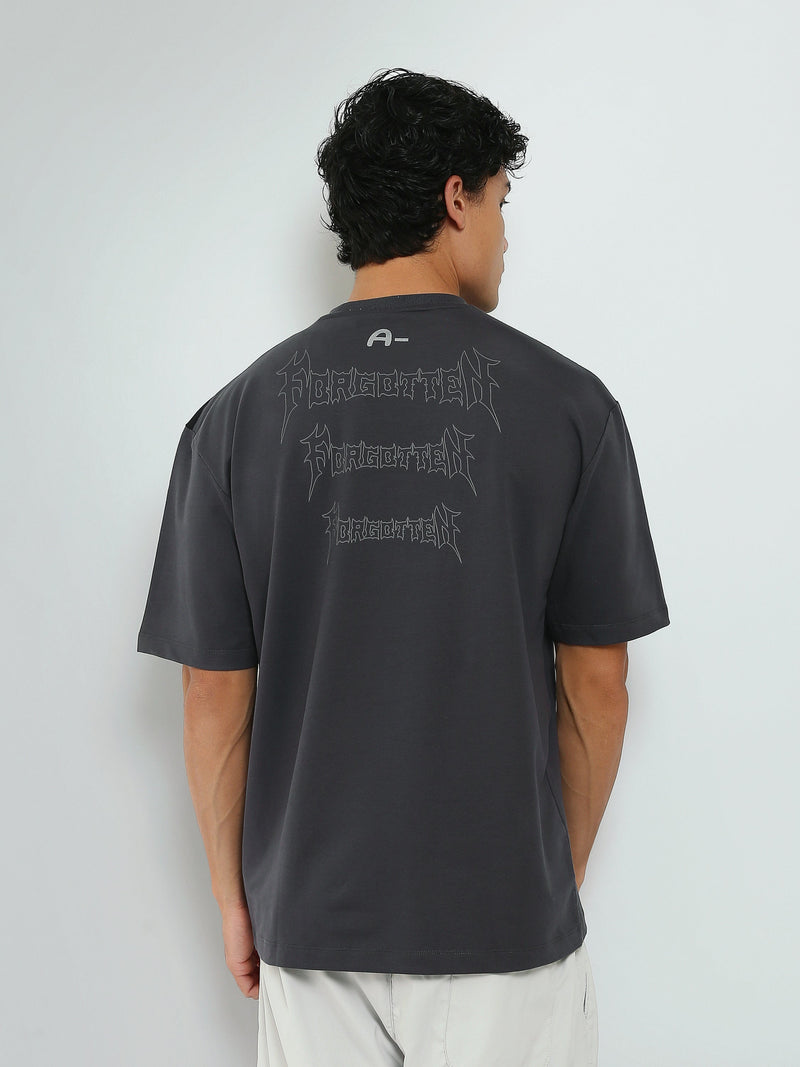 T-Shirt Homme Oversize à Empiècement Graphique - TSH26SPRO20115TM1