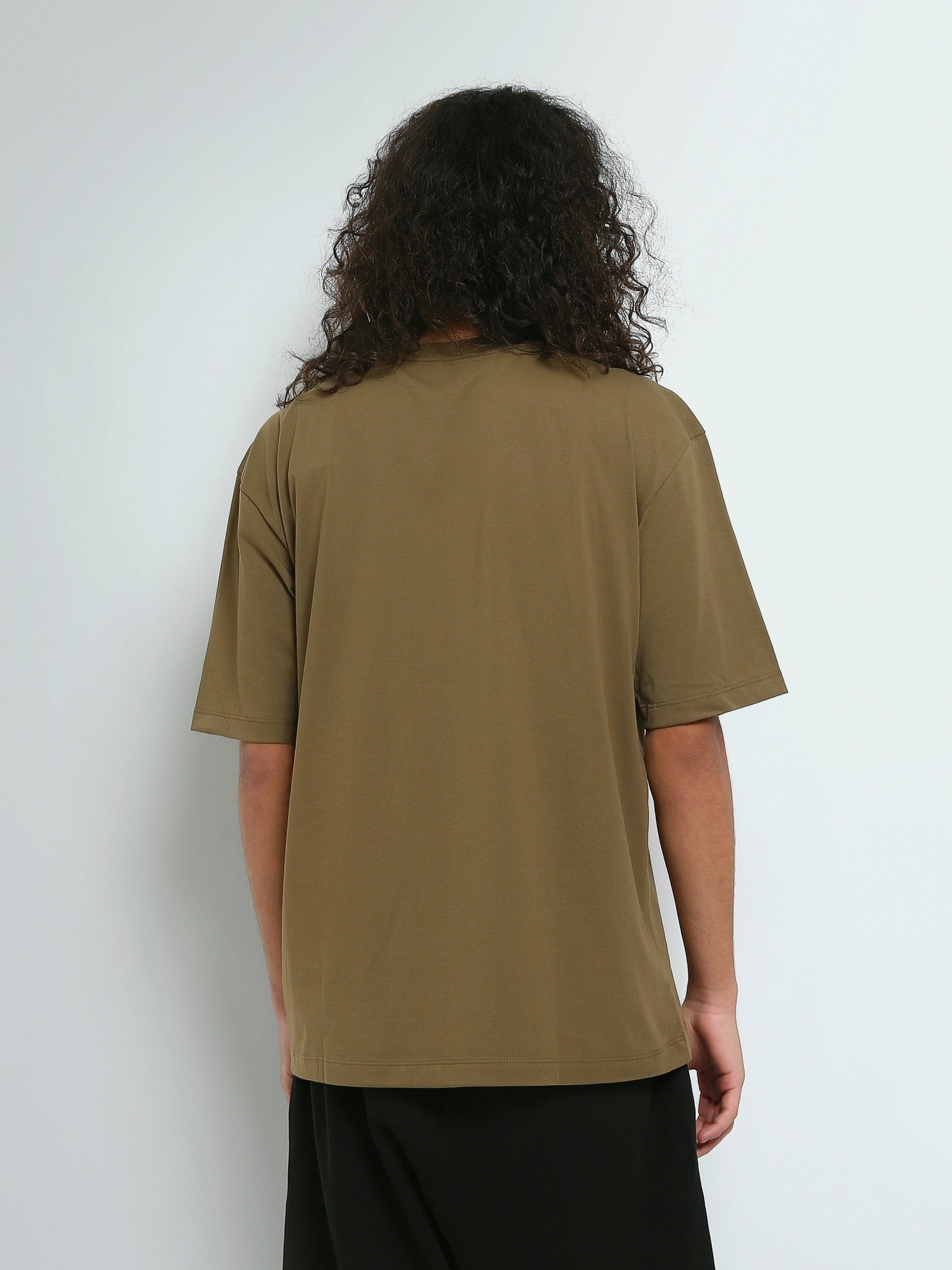 T-shirt Oversize Homme à Détails Coutures – Style Streetwear - TSH26SPRO20381TM1
