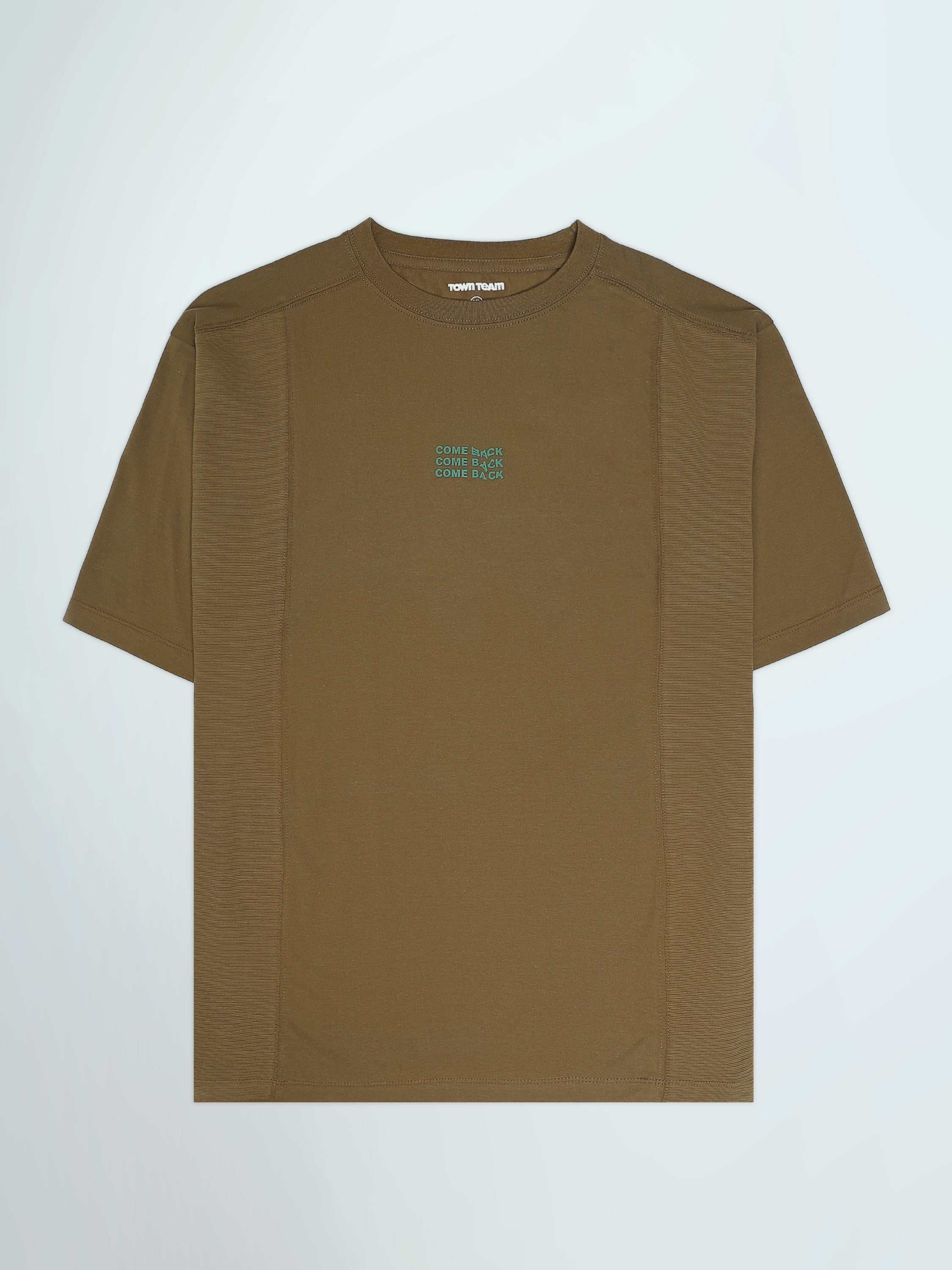 T-shirt Oversize Homme à Détails Coutures – Style Streetwear - TSH26SPRO20381TM1