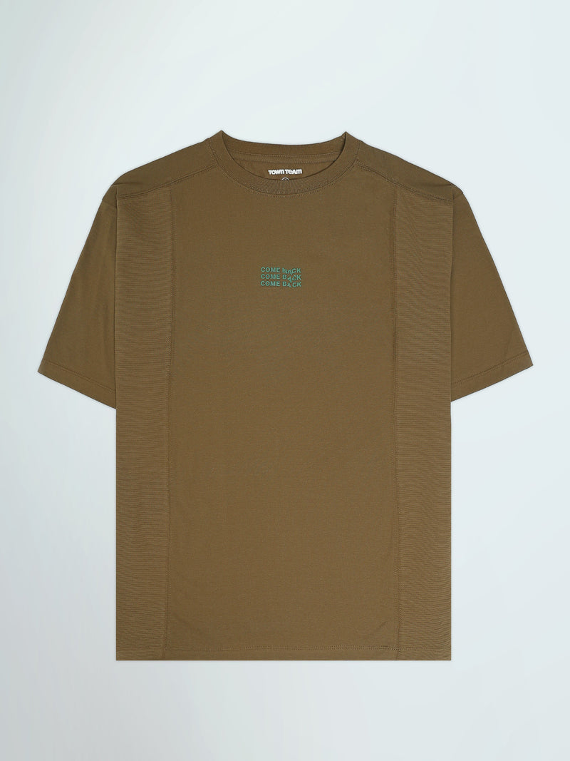 T-shirt Oversize Homme à Détails Coutures – Style Streetwear - TSH26SPRO20381TM1