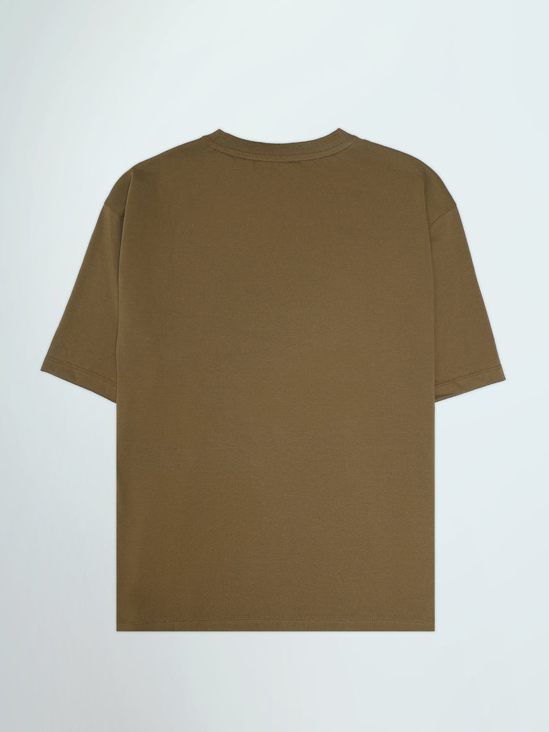 T-shirt Oversize Homme à Détails Coutures – Style Streetwear - TSH26SPRO20381TM1