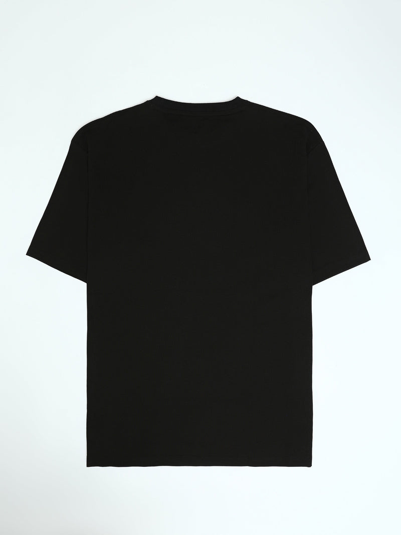 T-shirt Oversize Homme à Imprimé Relax Recharge – Streetwear - TSH26SPRO20383TM1