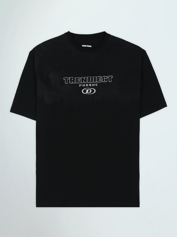T-shirt Oversize Homme à Imprimé Trendiest – Style Urbain - TSH26SPRO20519TM1