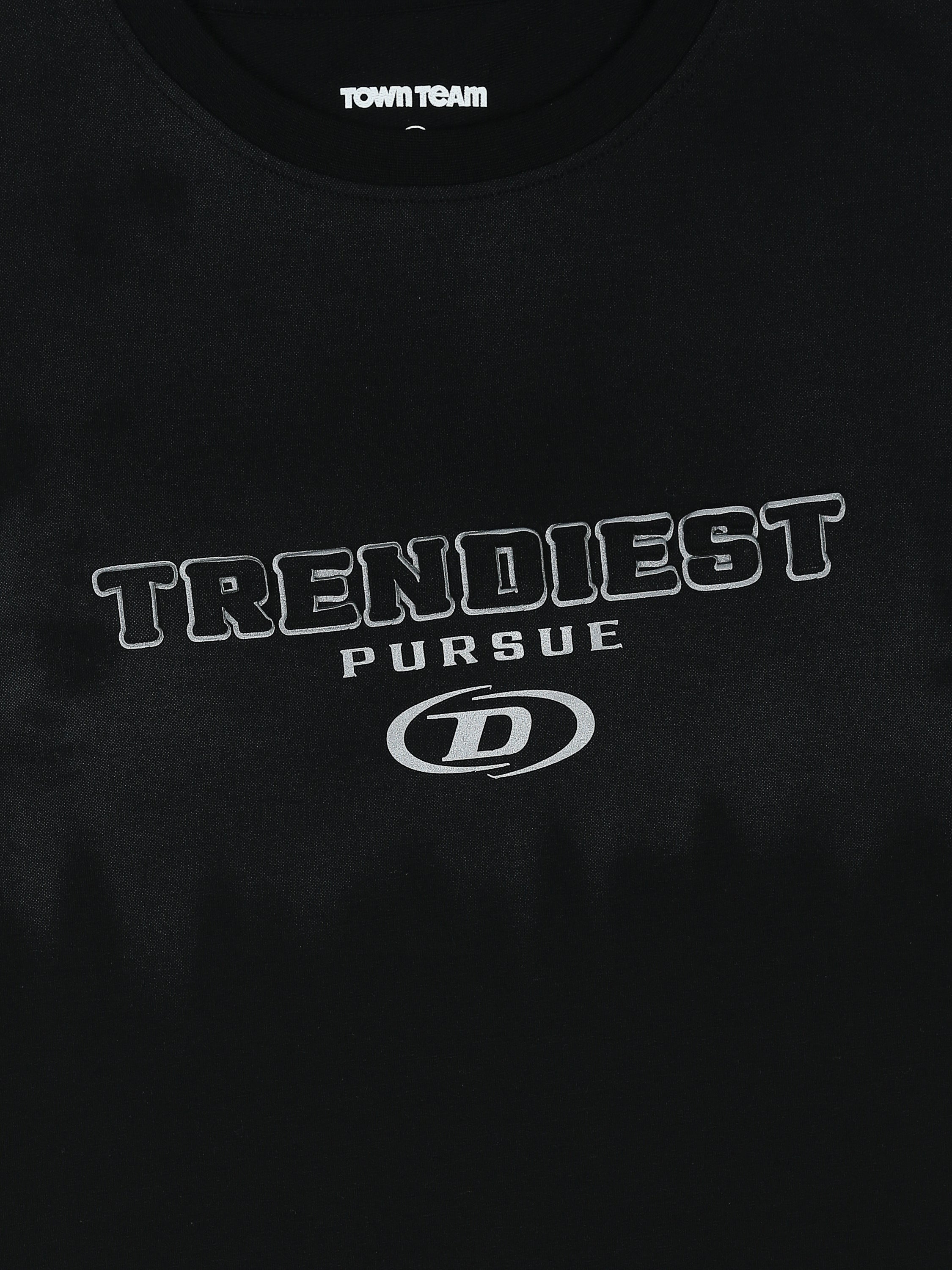 T-shirt Oversize Homme à Imprimé Trendiest – Style Urbain - TSH26SPRO20519TM1