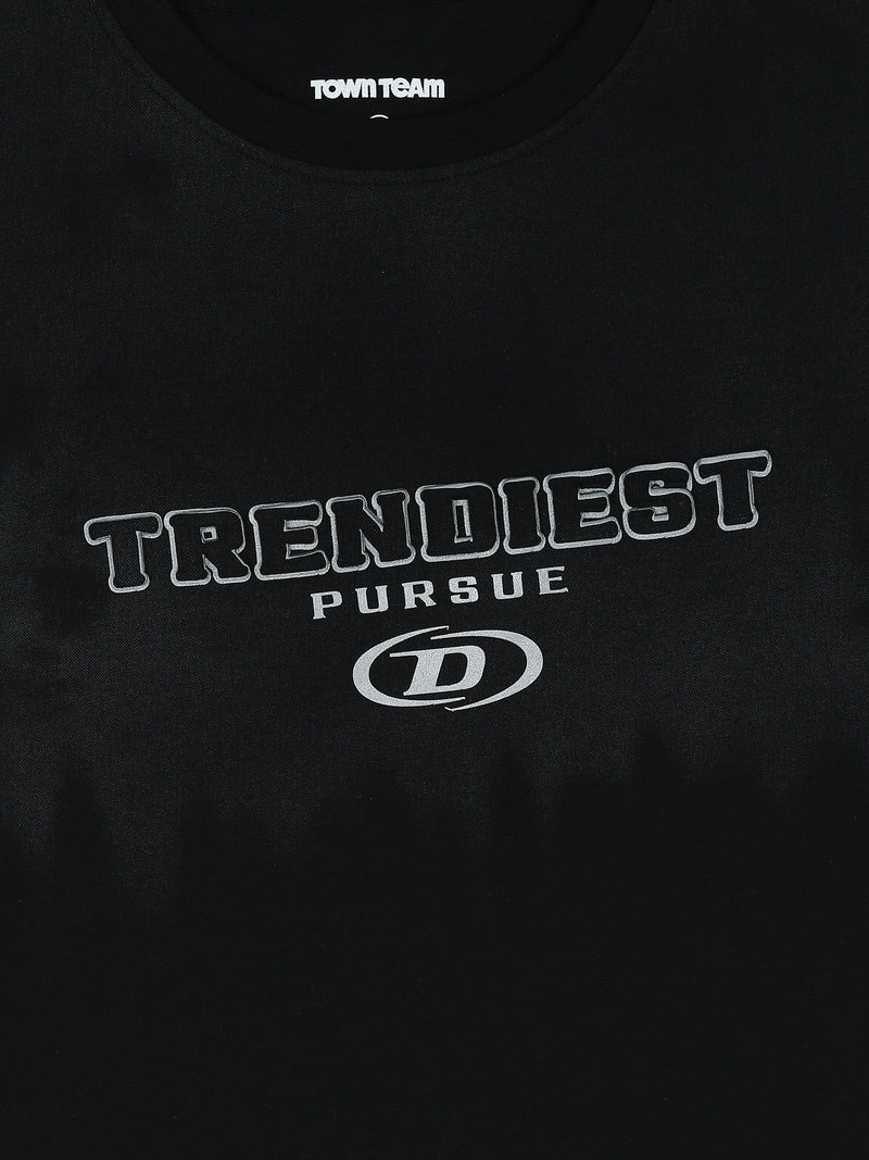 T-shirt Oversize Homme à Imprimé Trendiest – Style Urbain - TSH26SPRO20519TM1