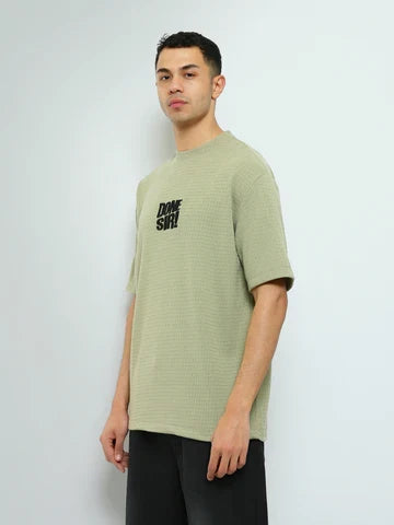 T-shirt Oversize Homme à Imprimé – Style Streetwear - TSH26WPRO20586TM1