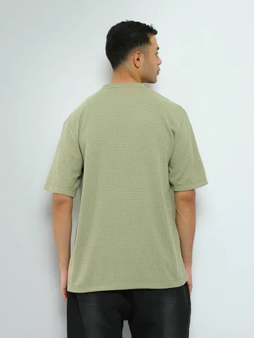 T-shirt Oversize Homme à Imprimé – Style Streetwear - TSH26WPRO20586TM1