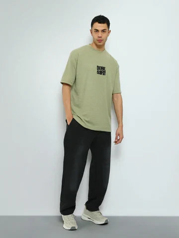 T-shirt Oversize Homme à Imprimé – Style Streetwear - TSH26WPRO20586TM1