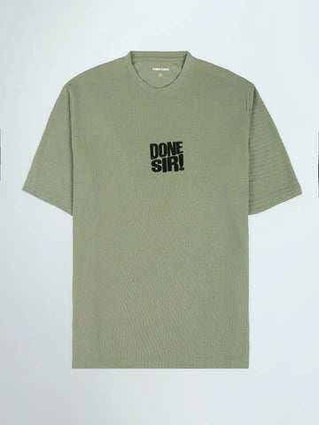 T-shirt Oversize Homme à Imprimé – Style Streetwear - TSH26WPRO20586TM1