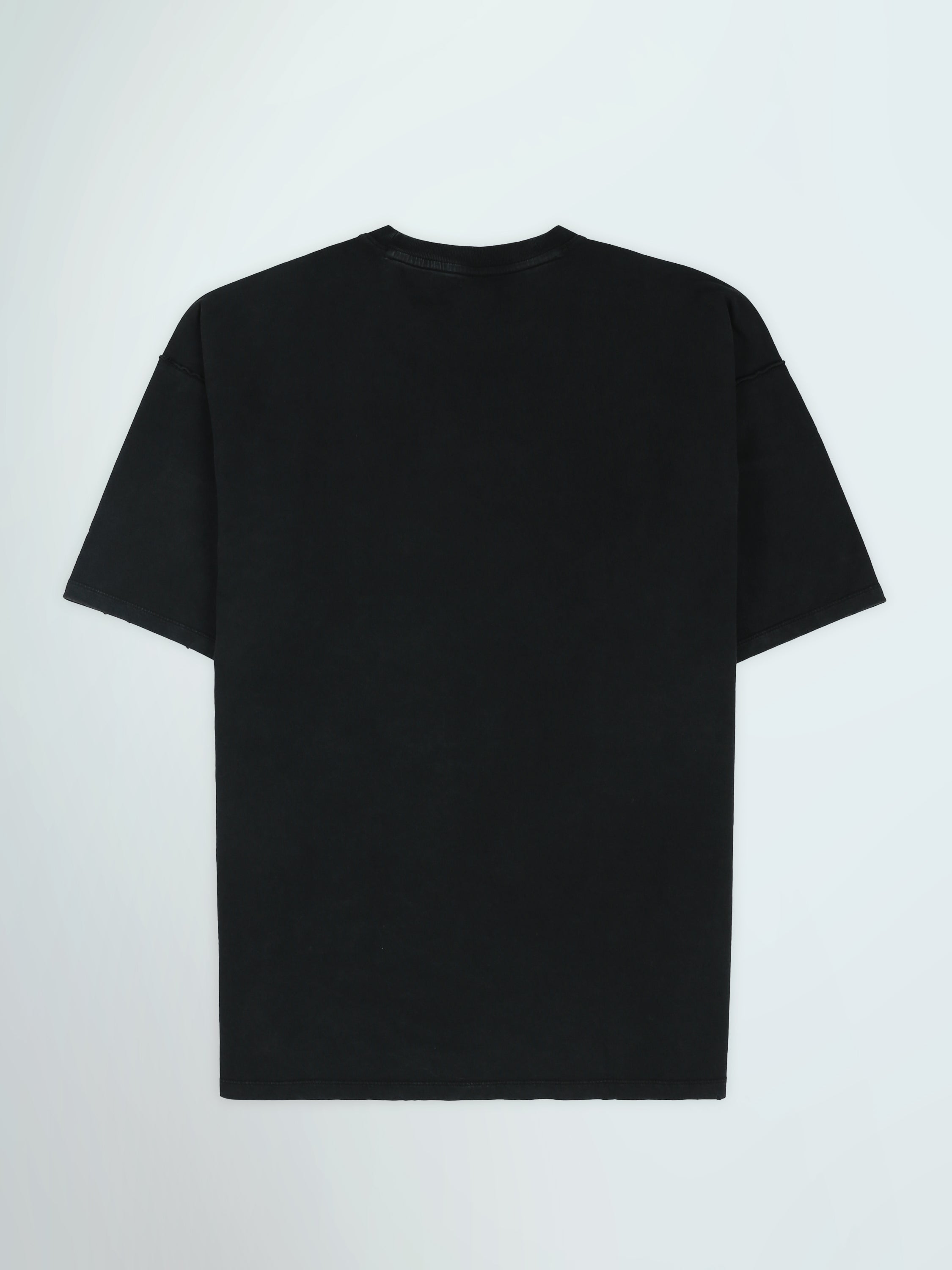 T-Shirt Homme Oversize à Imprimé Typographique Effet Vintage - TSH26STR20089TM1