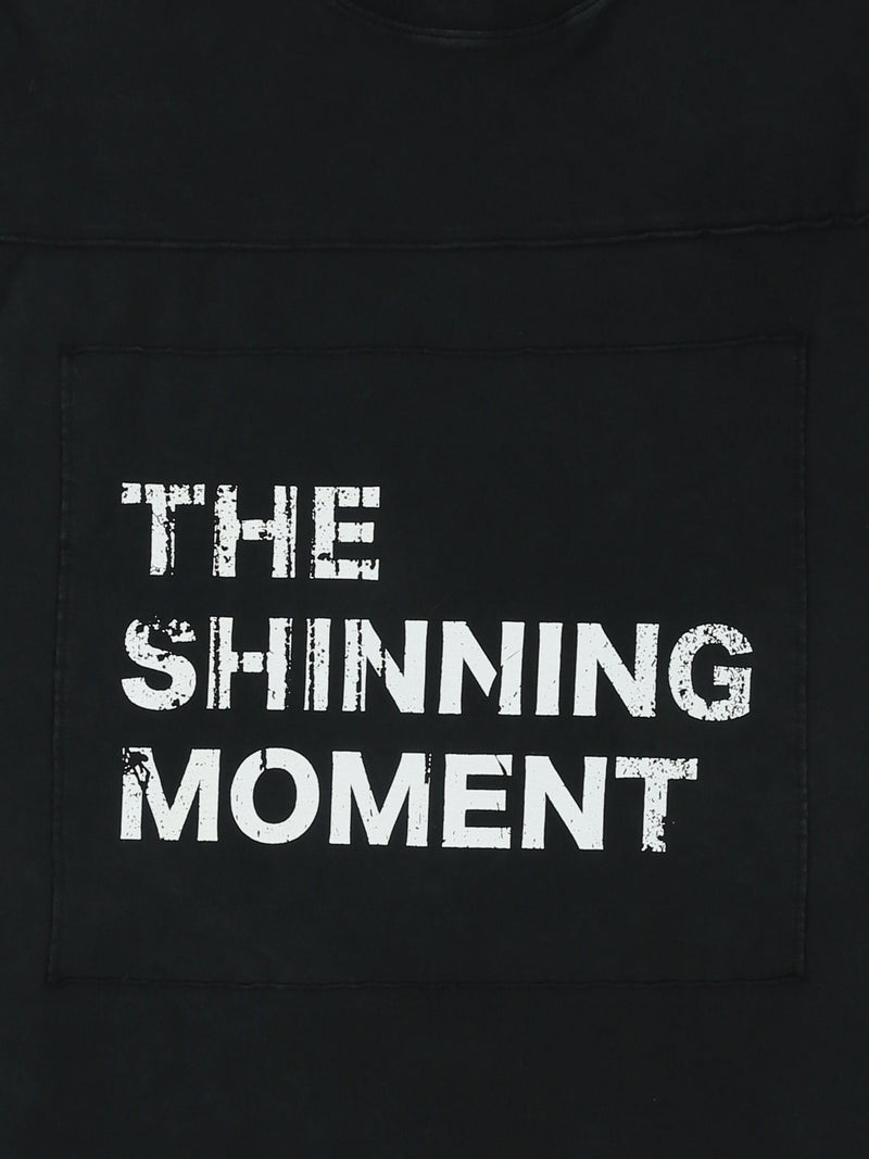 T-Shirt Homme Oversize à Imprimé Typographique Effet Vintage - TSH26STR20089TM1