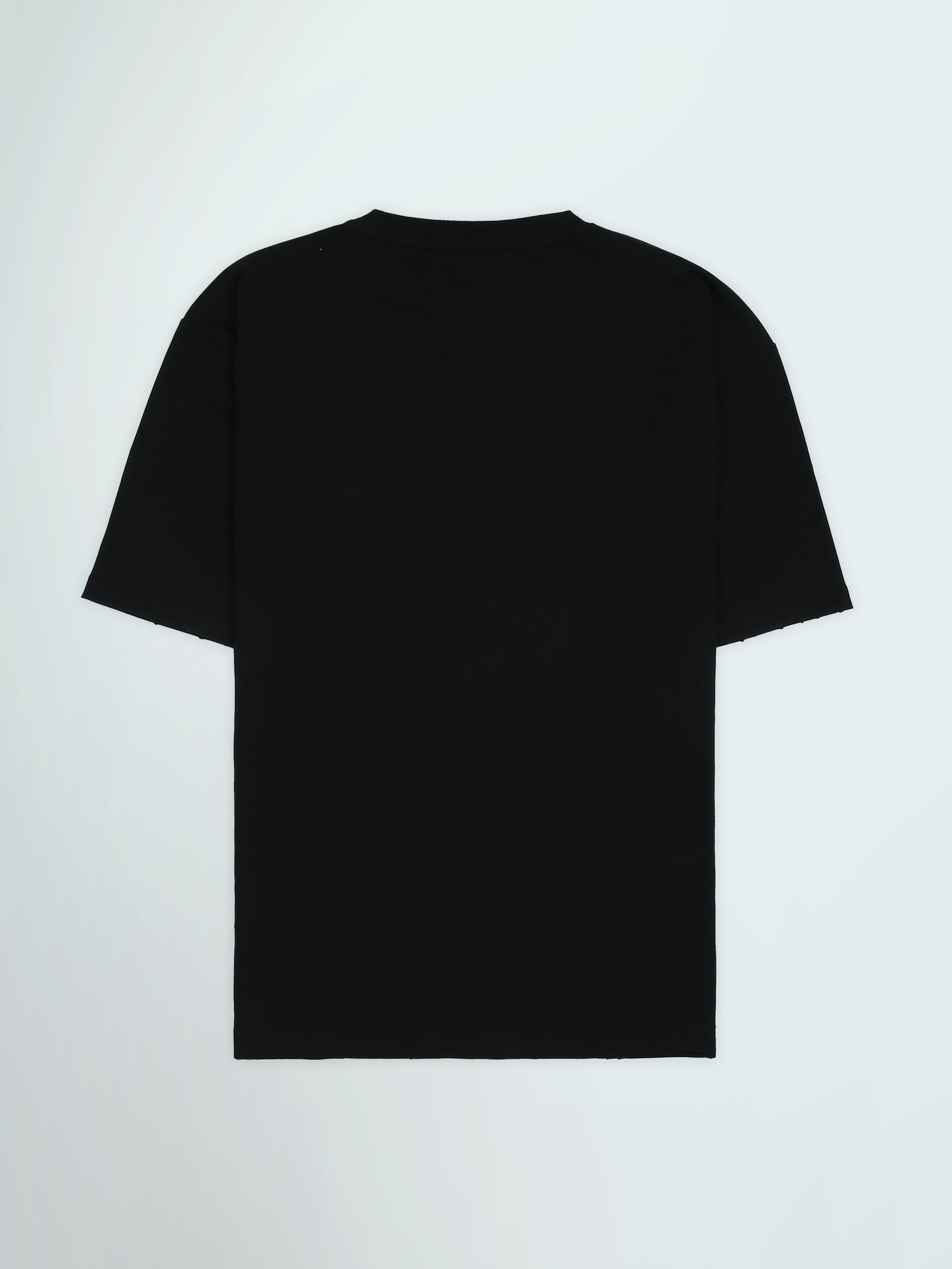 T-Shirt Oversize Homme à Imprimé Typographique Streetwear - TSH26STRO20450TM1