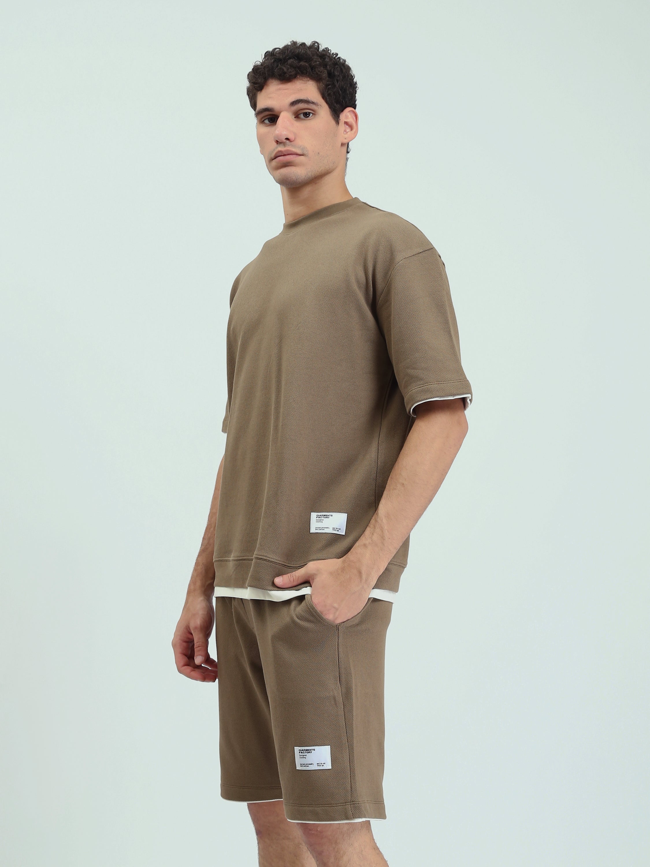 Ensemble T-shirt Homme avec Short - Confort et Style Décontracté - TST25SSPT15026TM1