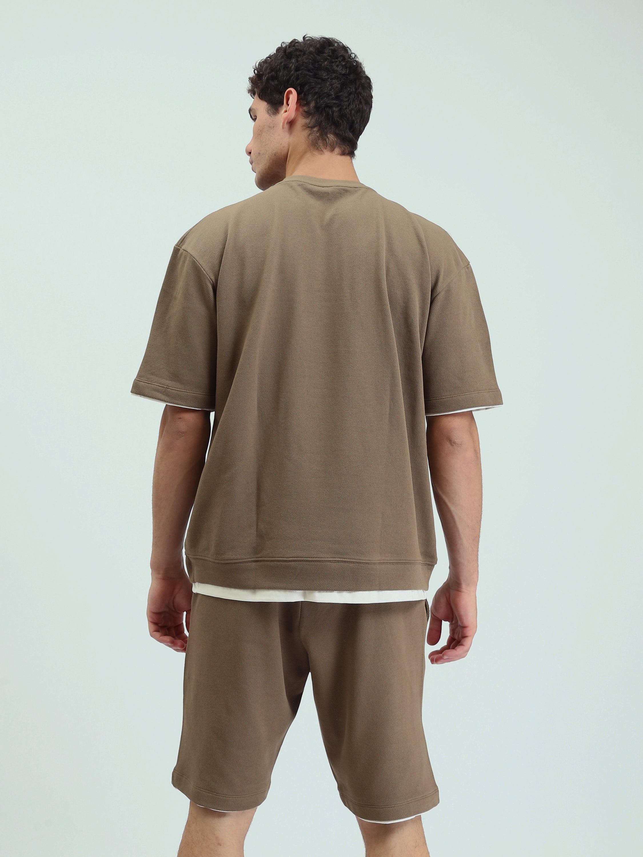 Ensemble T-shirt Homme avec Short - Confort et Style Décontracté - TST25SSPT15026TM1