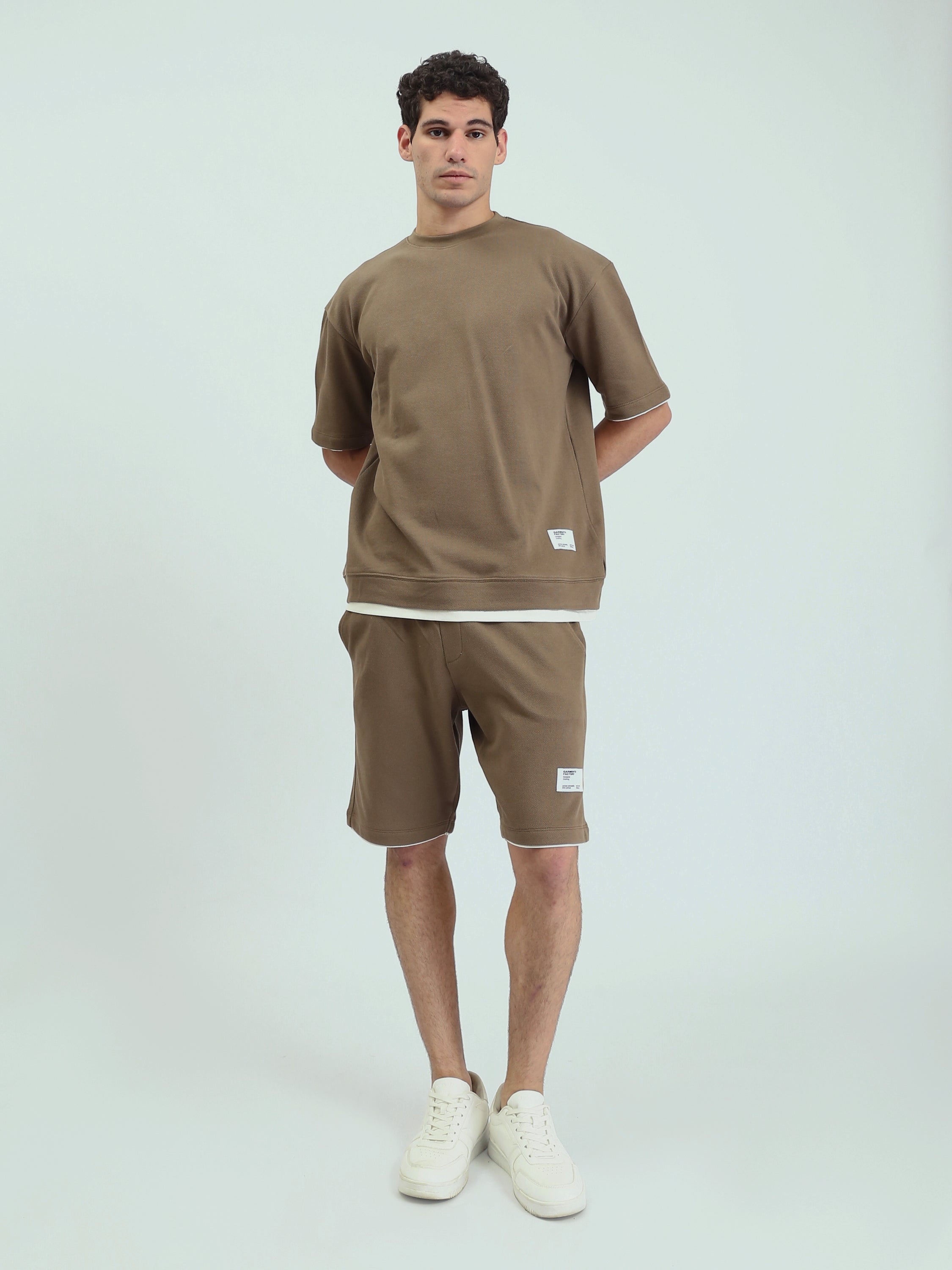 Ensemble T-shirt Homme avec Short - Confort et Style Décontracté - TST25SSPT15026TM1