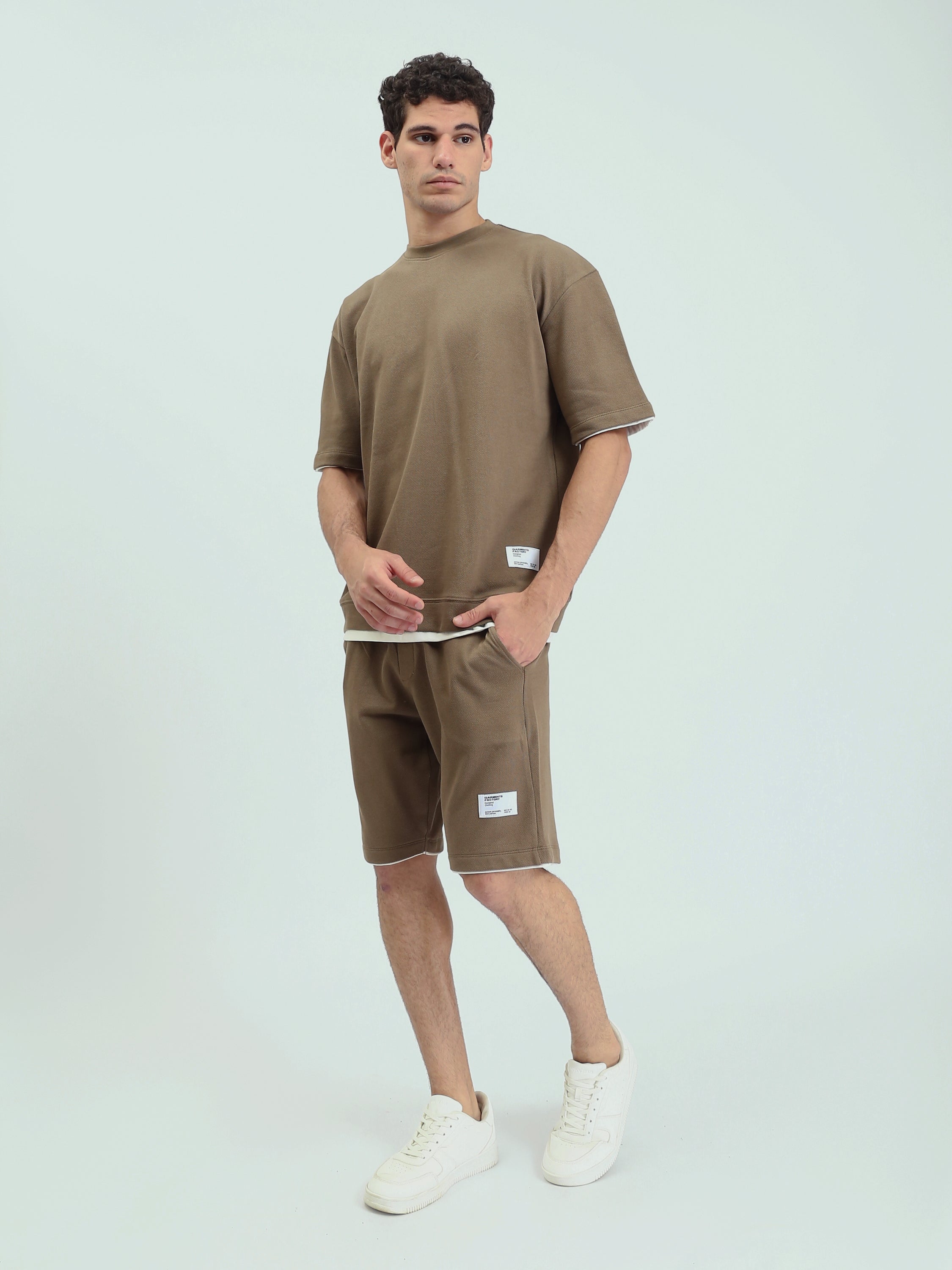 Ensemble T-shirt Homme avec Short - Confort et Style Décontracté - TST25SSPT15026TM1