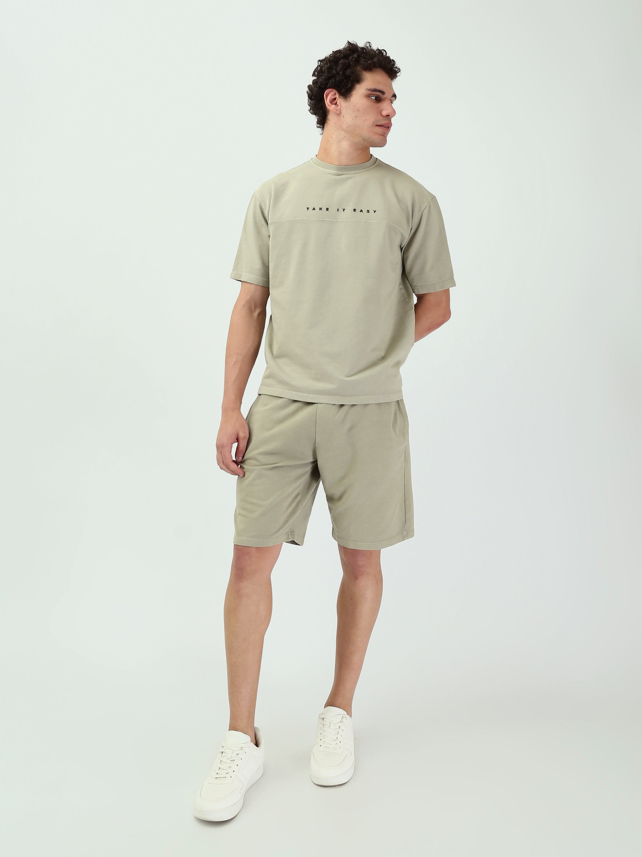 Ensemble T-shirt Homme - Confort et Style Décontracté - TST25SSTT15032TM1