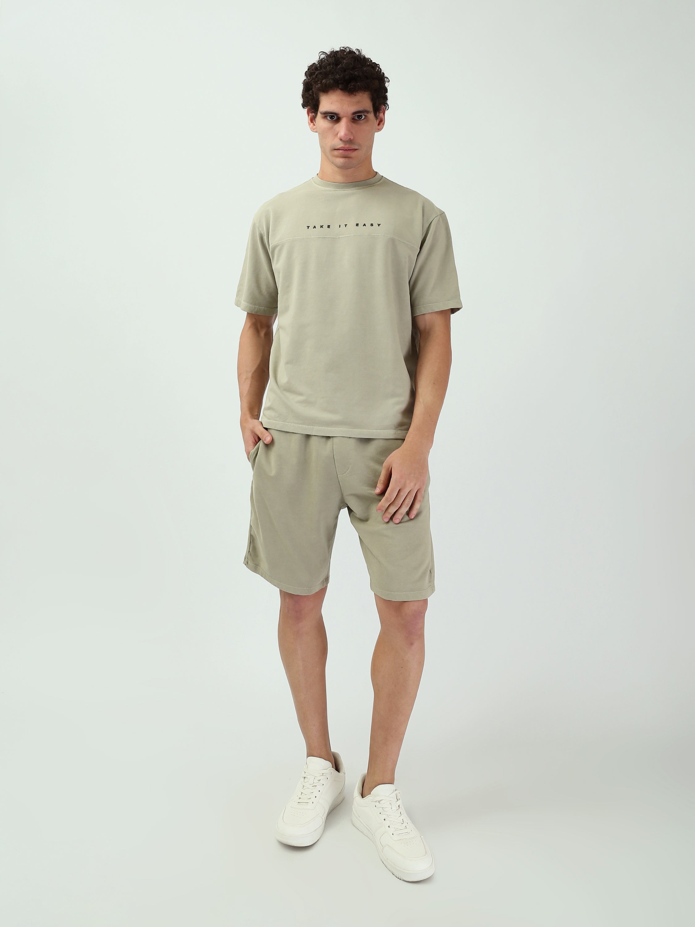 Ensemble T-shirt Homme - Confort et Style Décontracté - TST25SSTT15032TM1